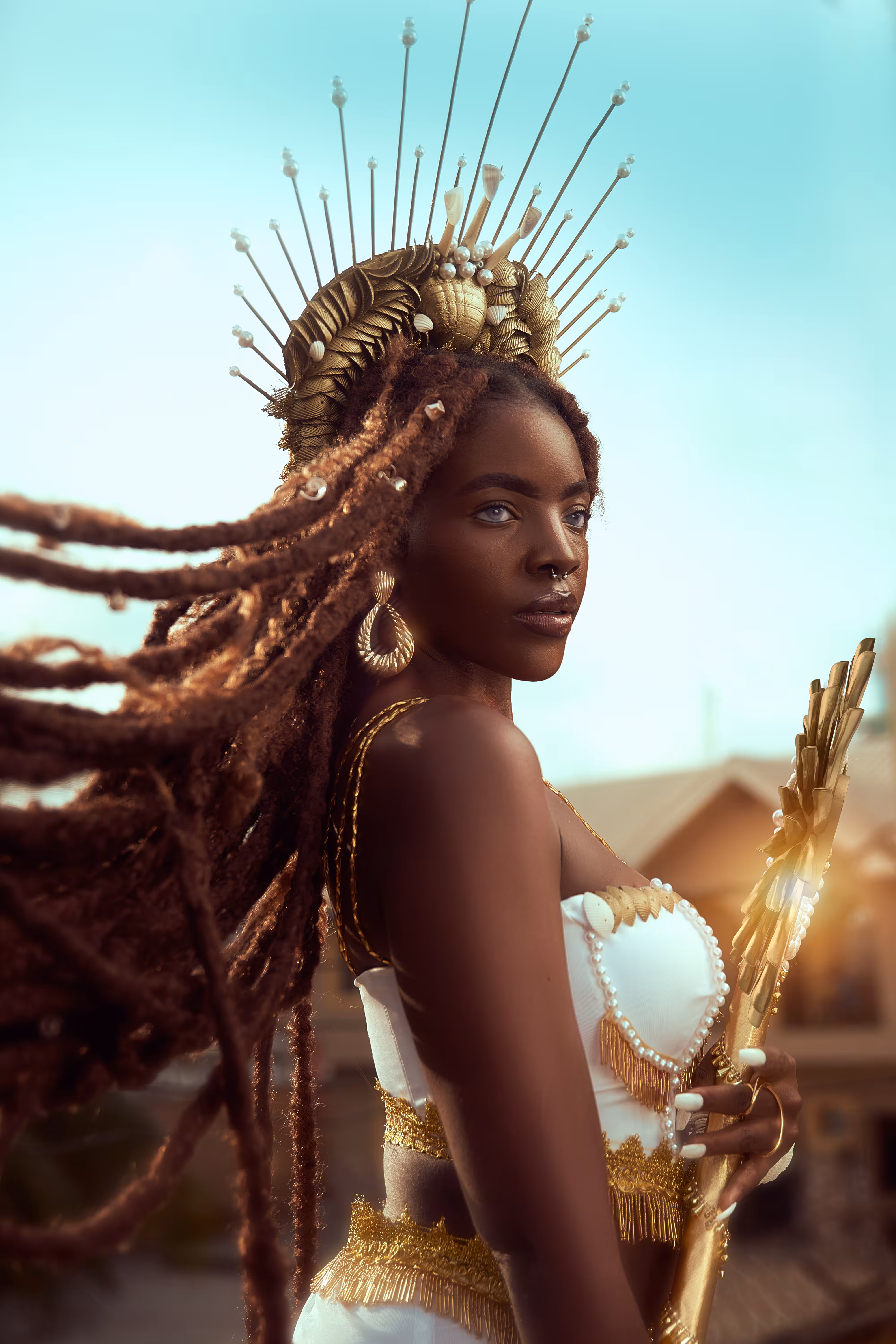OSHUN: Goddess of purity 