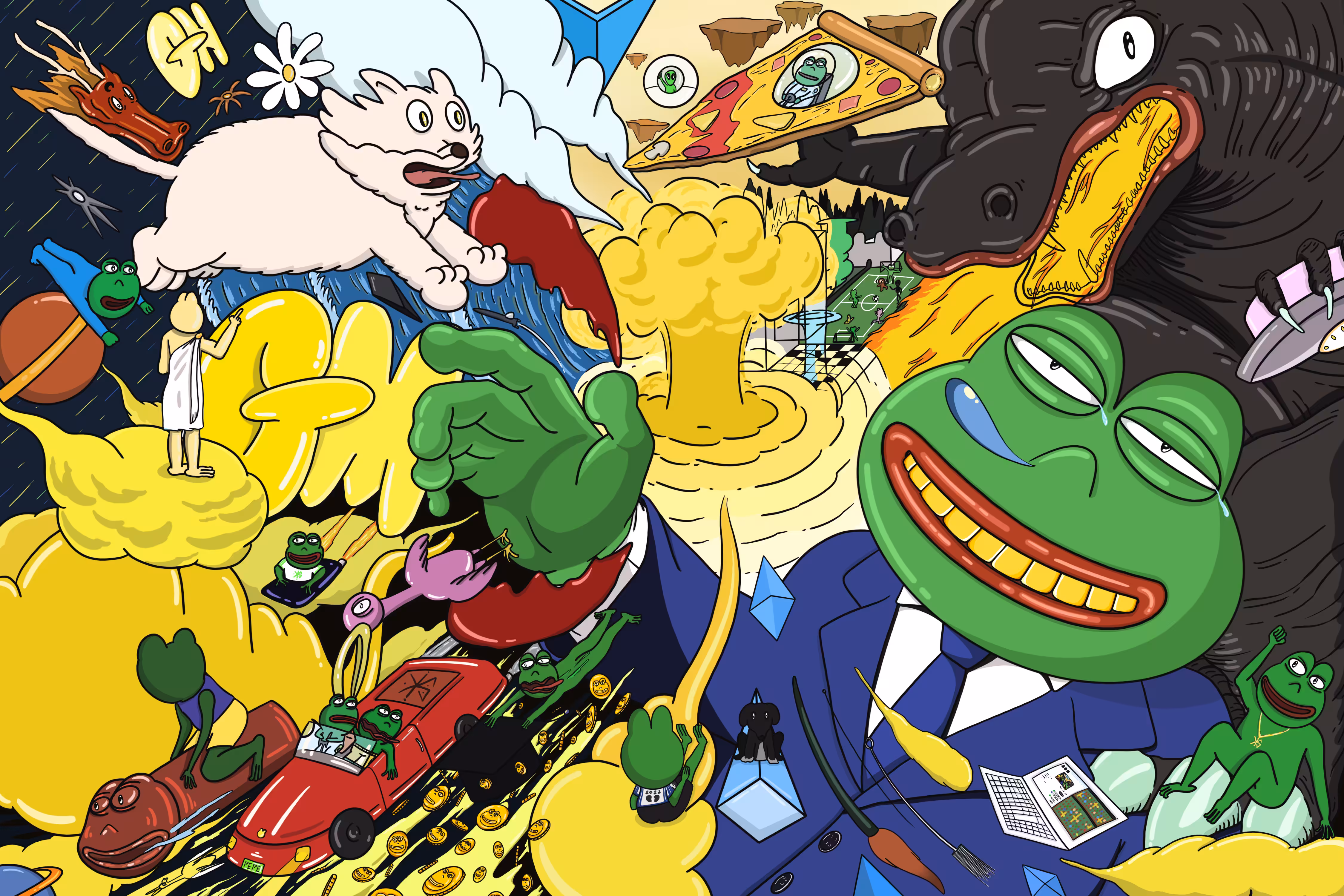 Just Pepe Dream