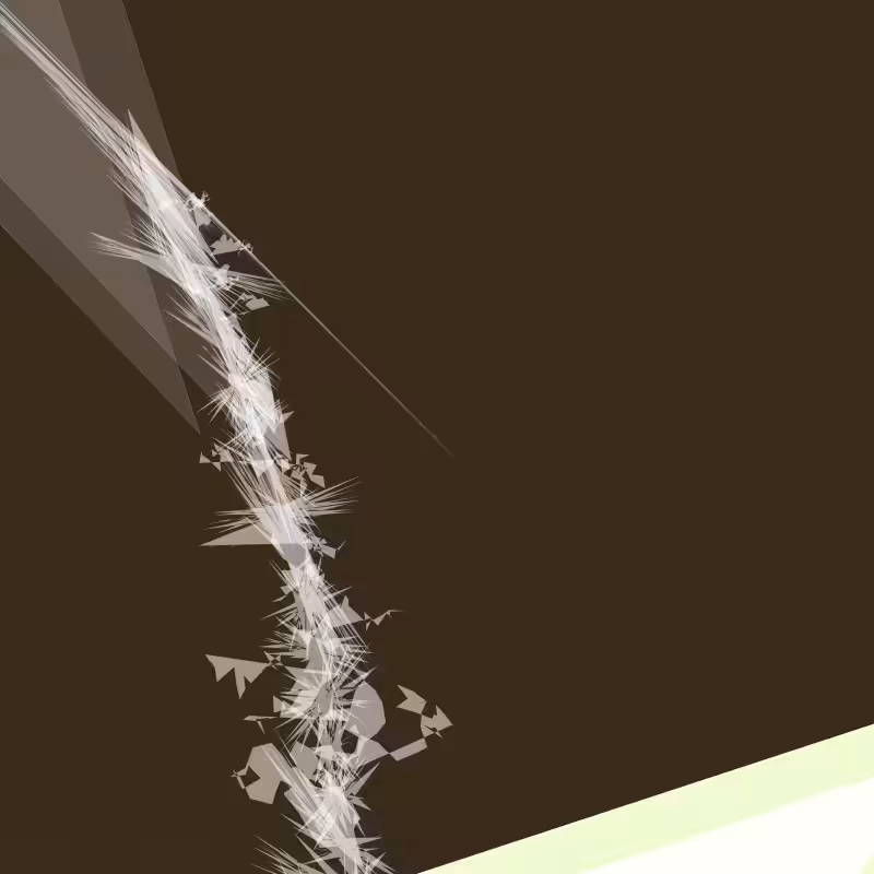 grasses of the hay plain #10