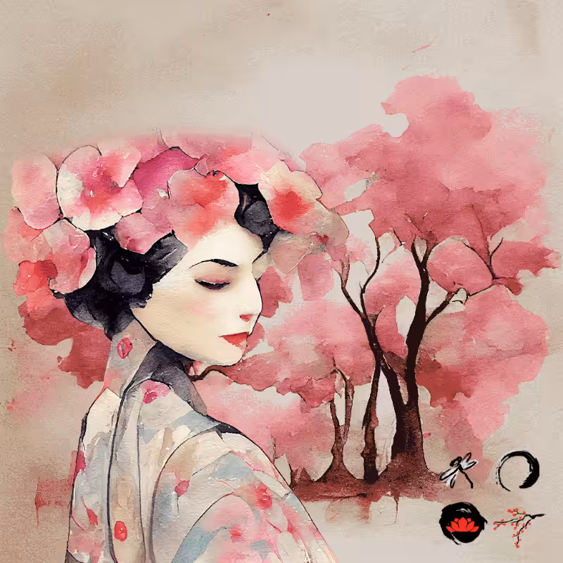 Pink Geisha #2