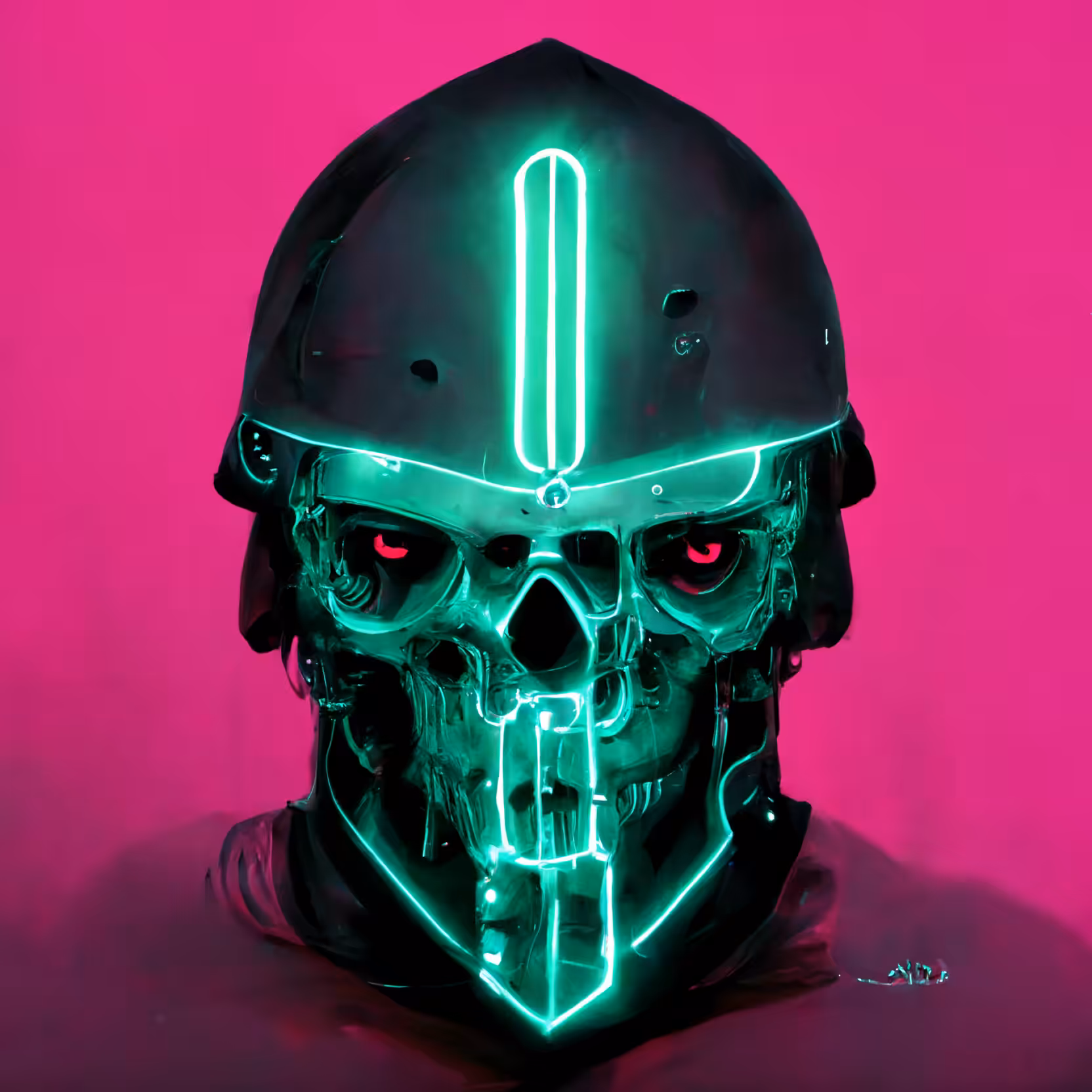 DEAD AI MK-II #055