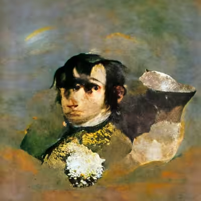 Portrait of Francisco Goya