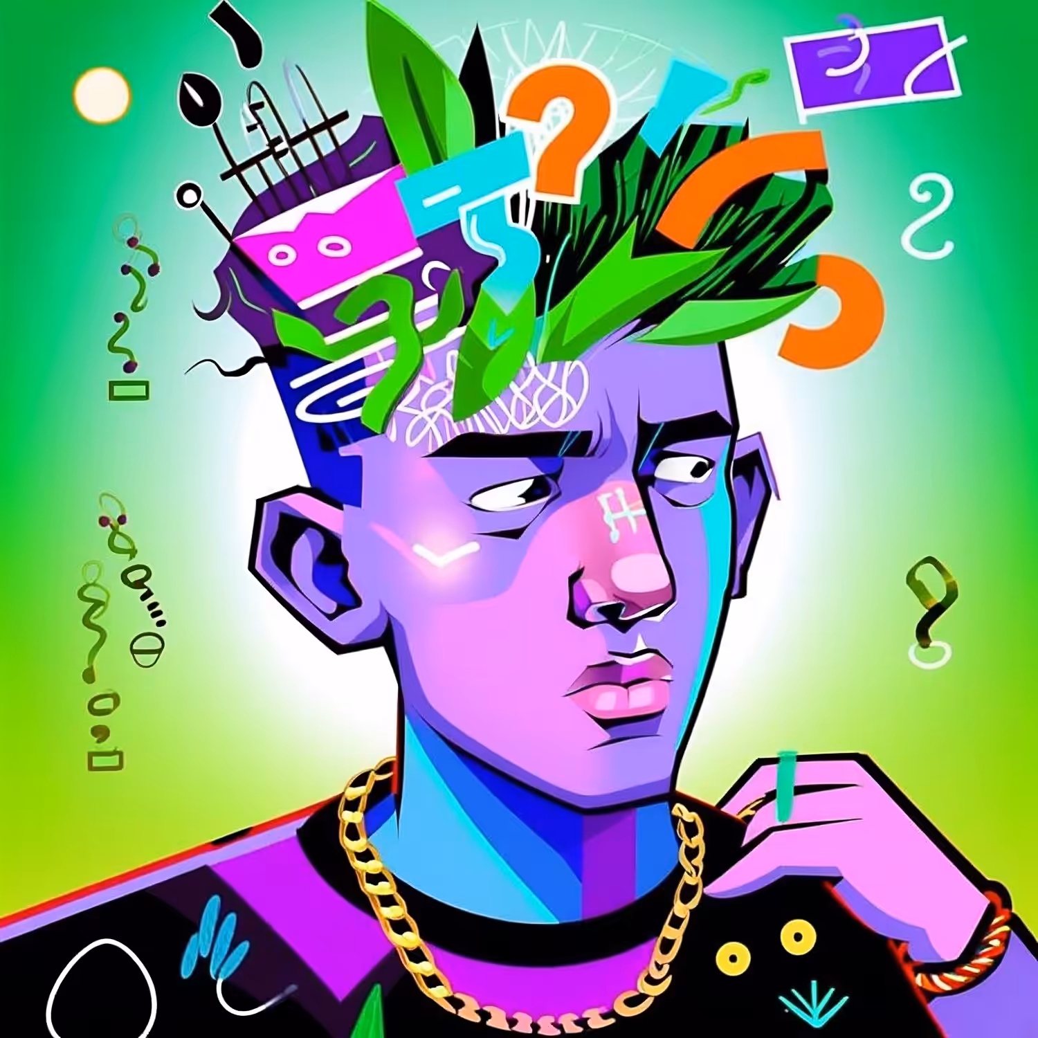 Oleg Gant Art: Piter not my friend: Dude #04 (Coming soon on FND)