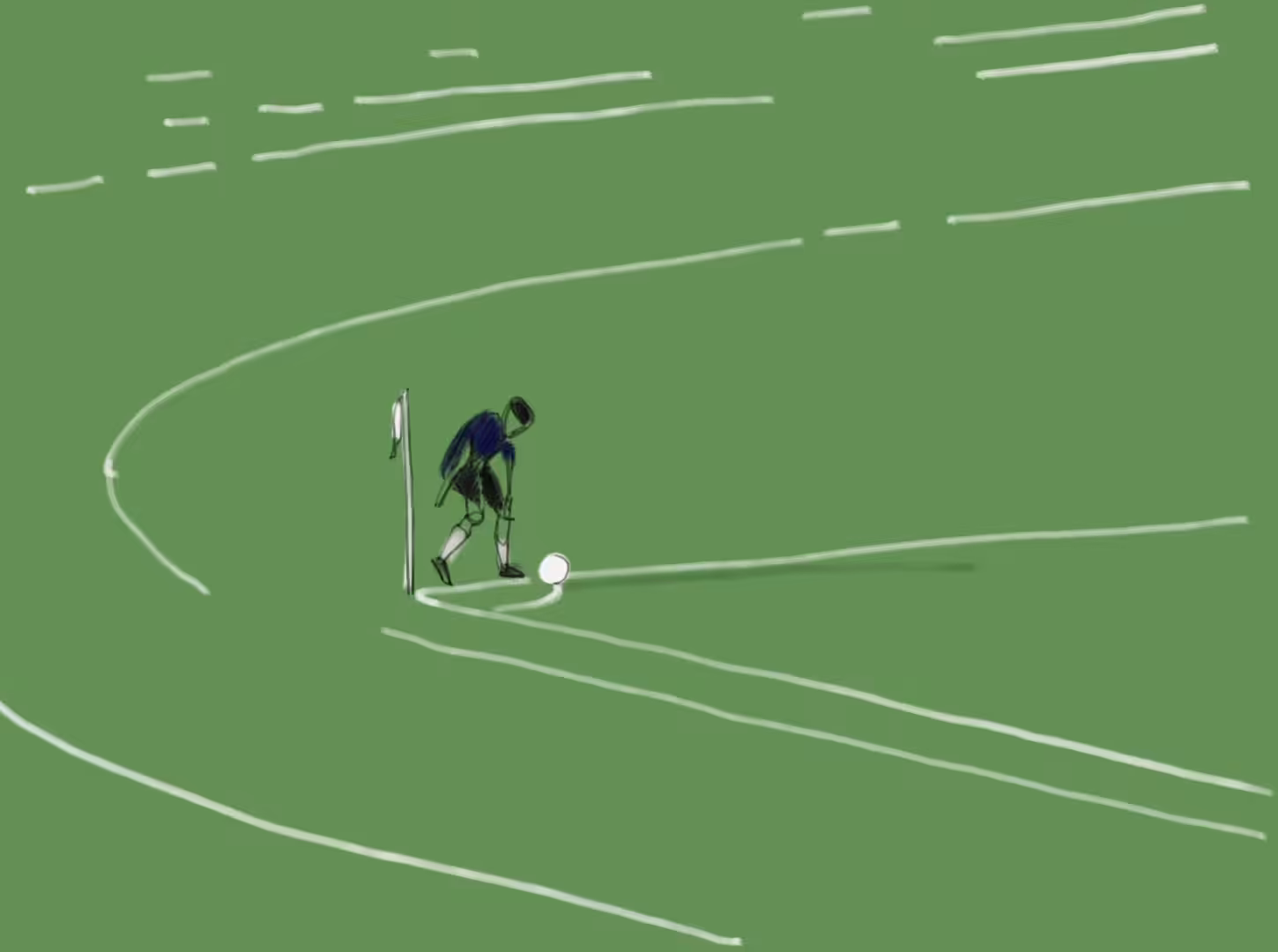 The Only Olympic Goal Ever Scored in a World Cup. Marcos Coll, Colombia vs URSS, Chile 1962.