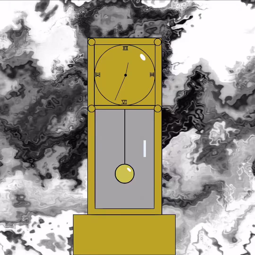 Grandfather Clock #03