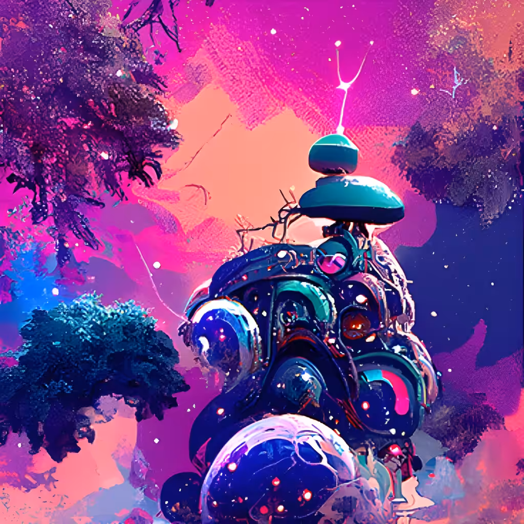 Cosmic Treehouse #8