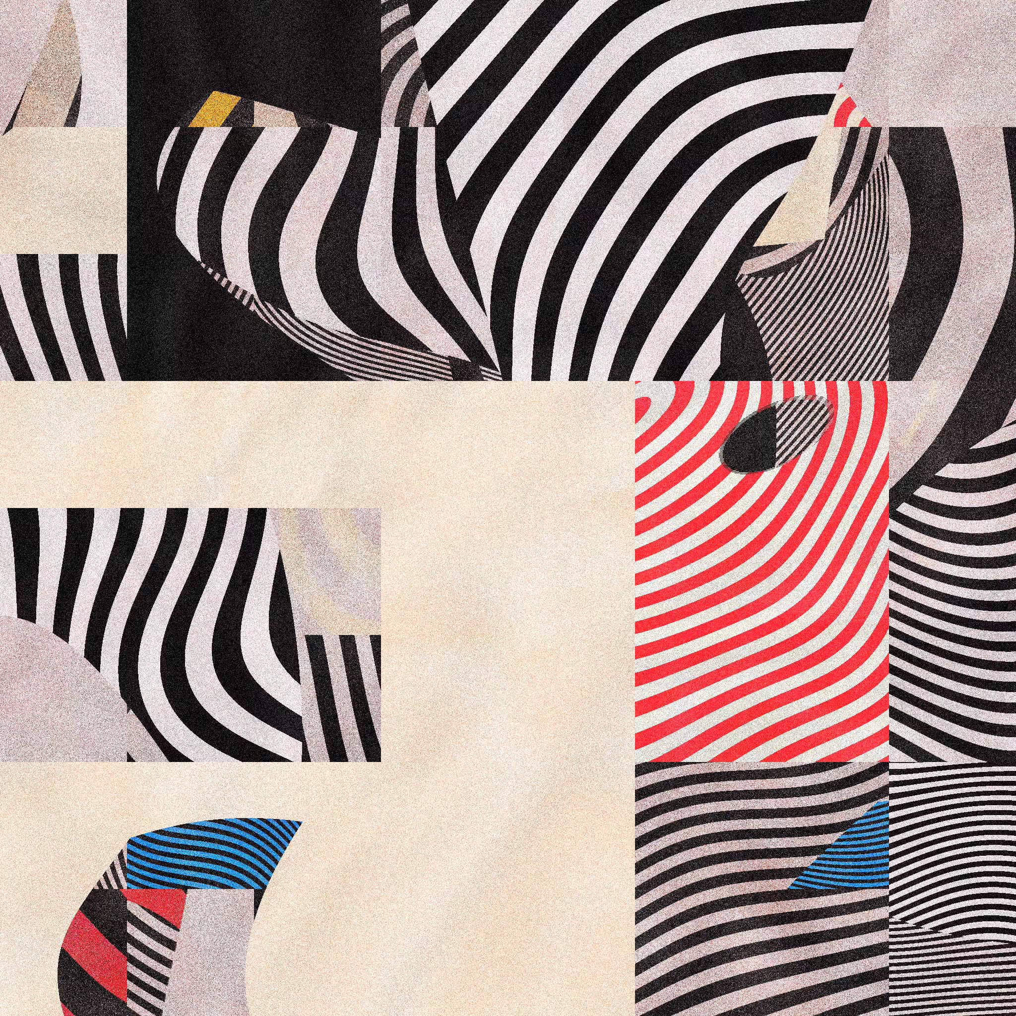 Décollage #376