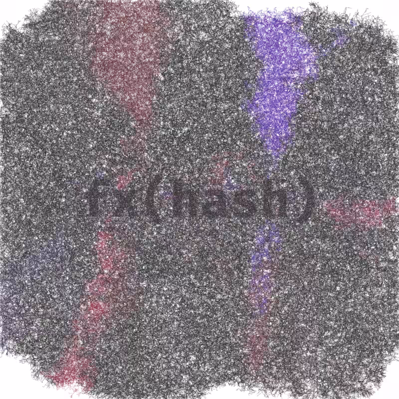 FXHASH Generative Logo #500