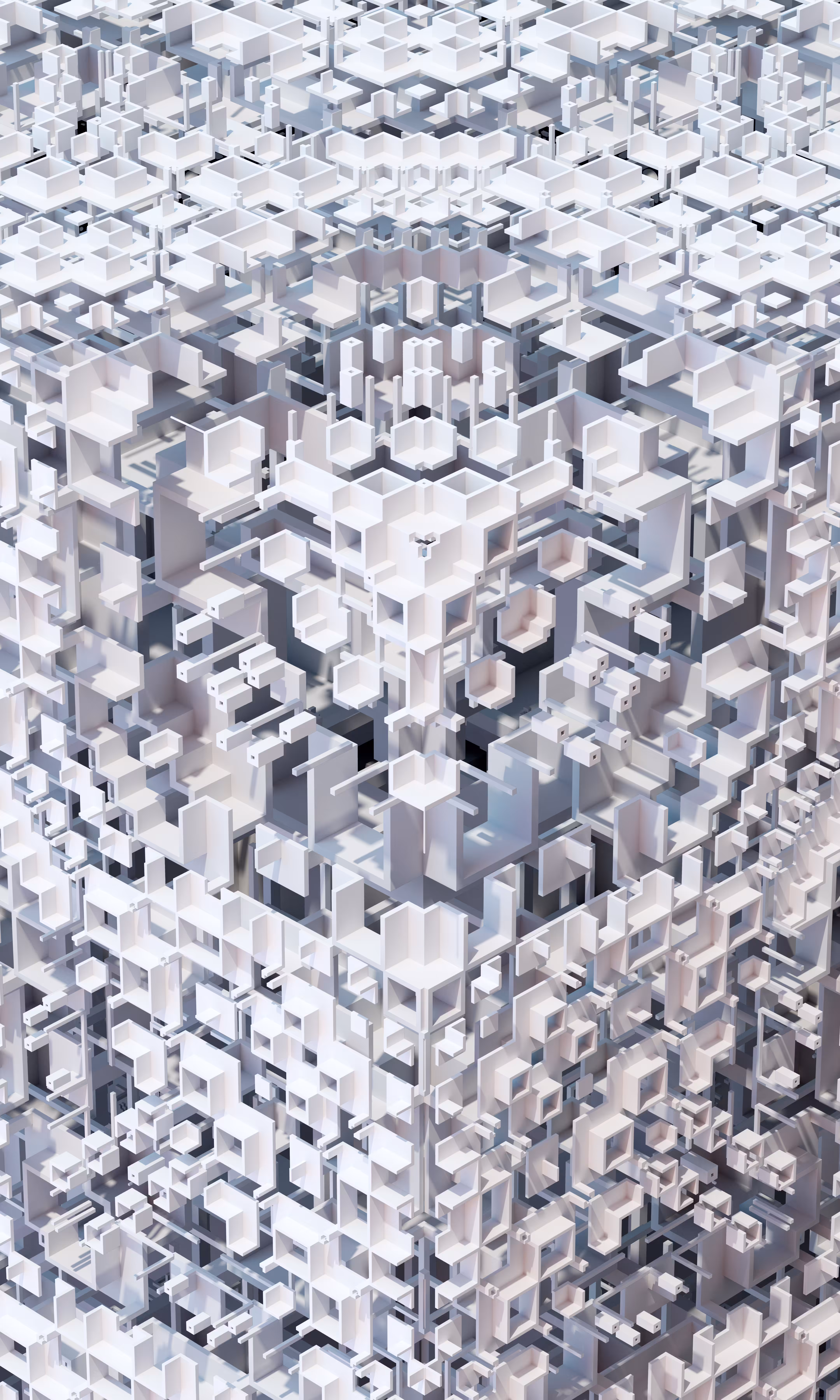 Cubic Sponge I