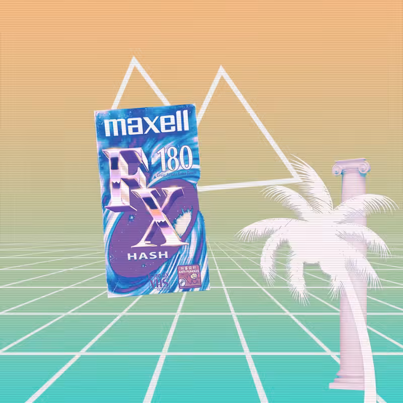 V A P O R W A V E DREAM GENERATOR #184