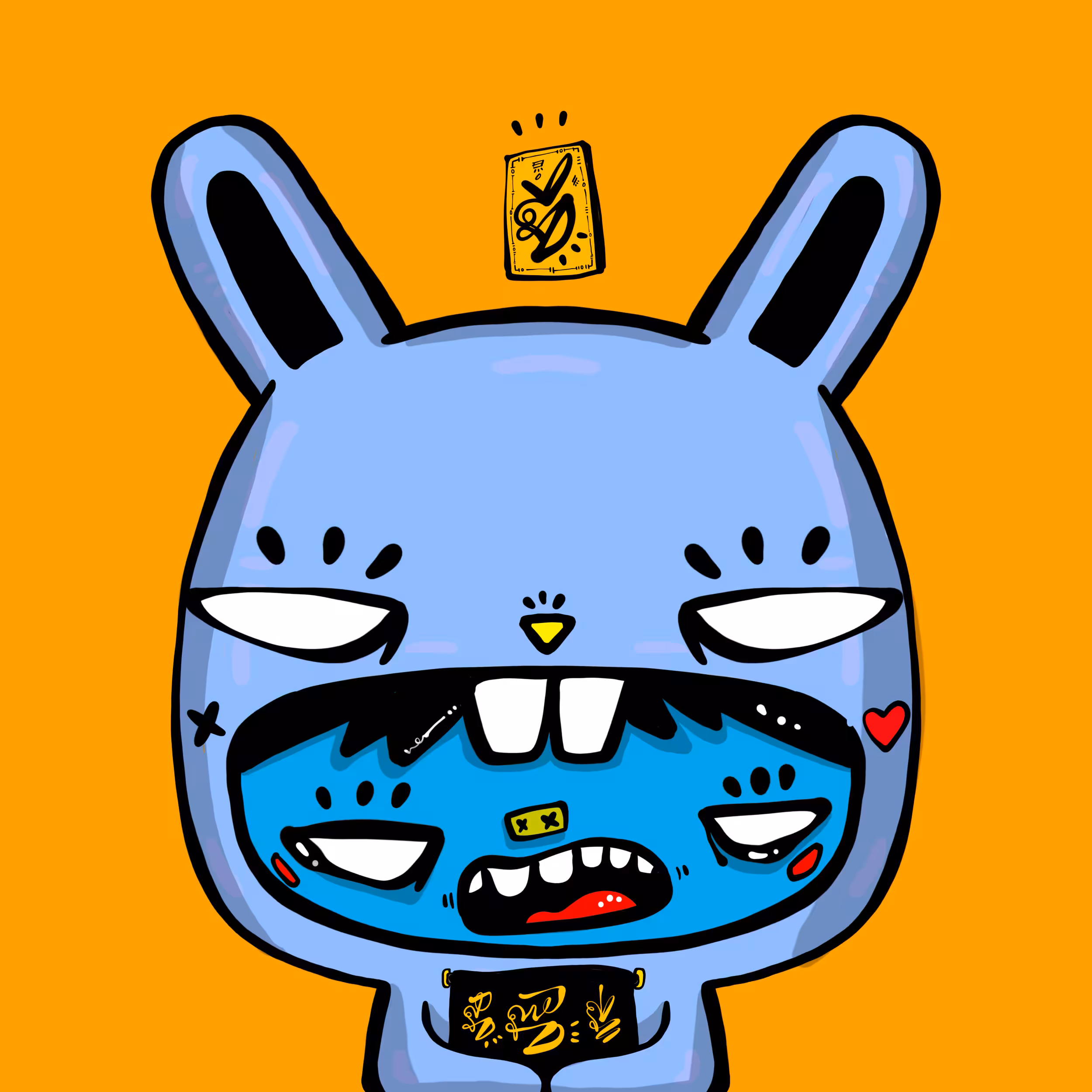 TKP BAD BUNNY #0738