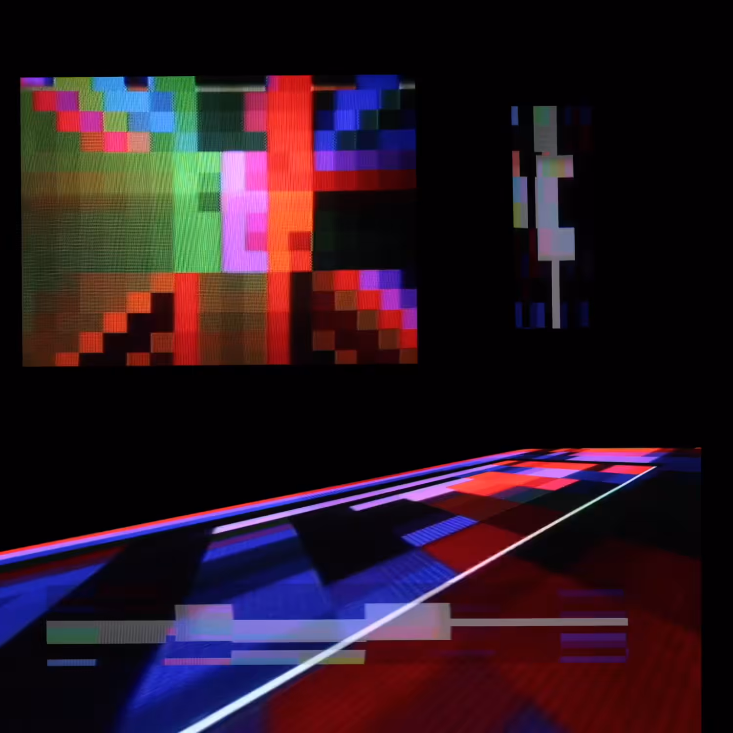 TRON Dreams (Analog Pixel Composition #5)