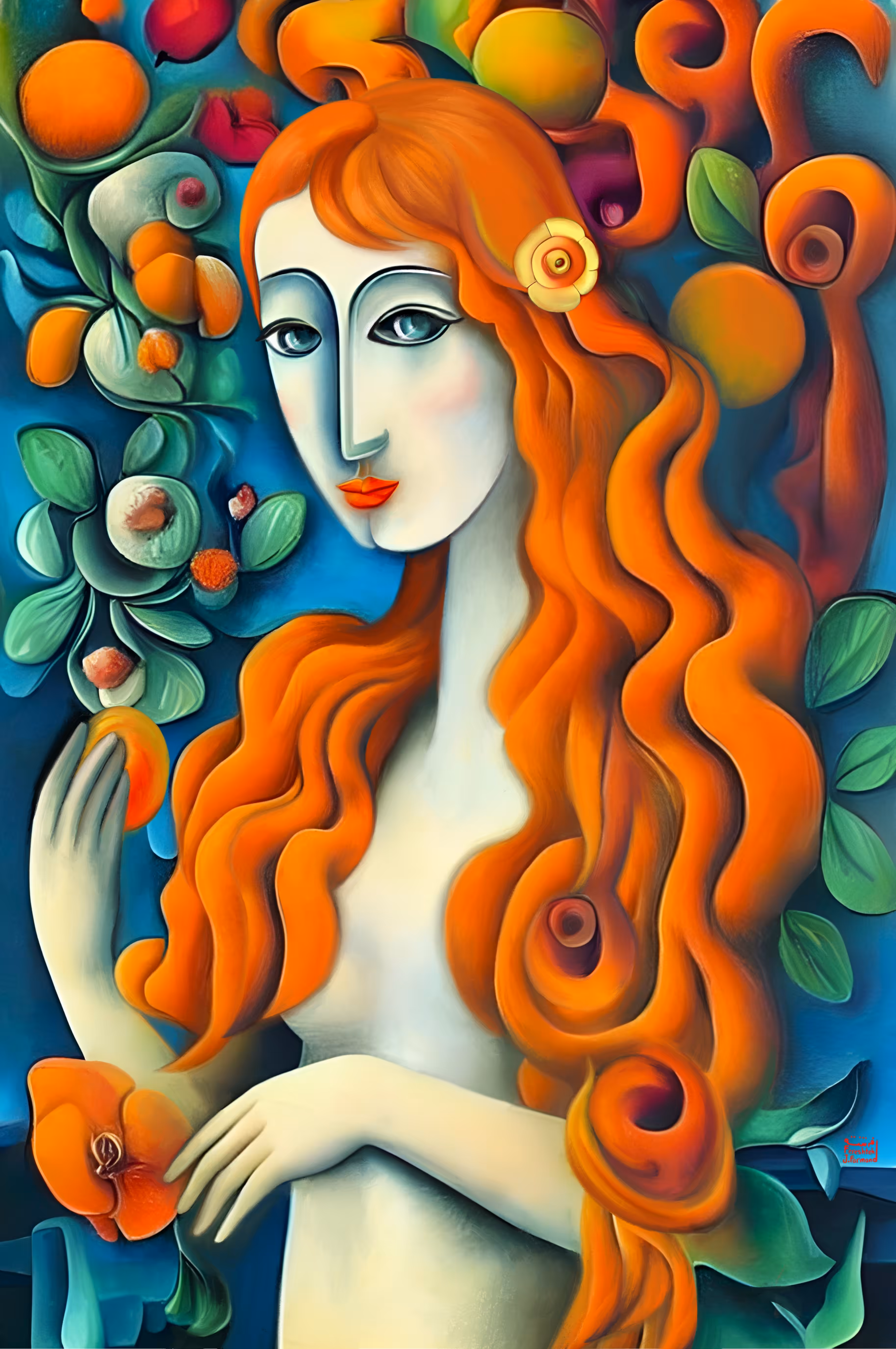 Orange tree