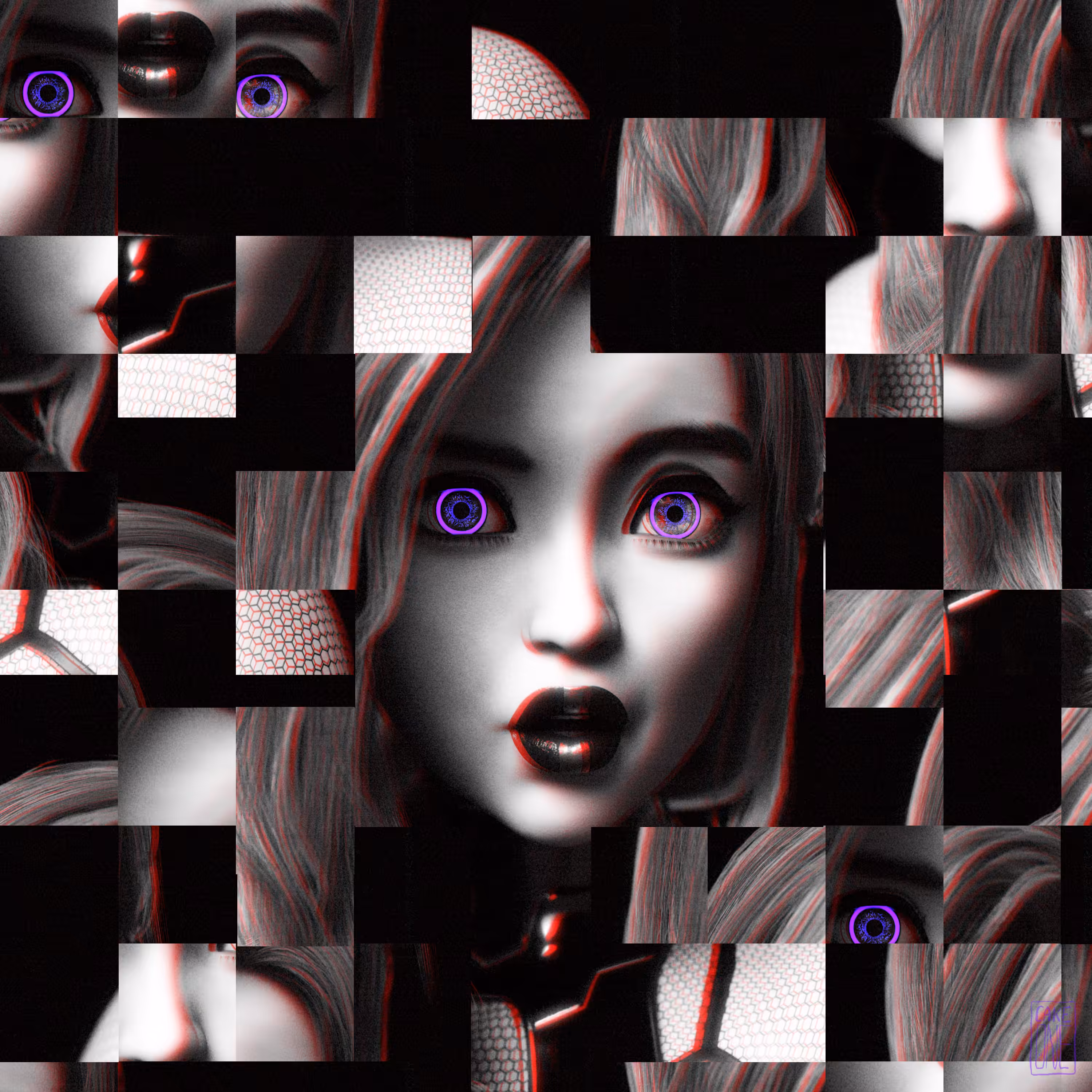 Fascinated Glitch
