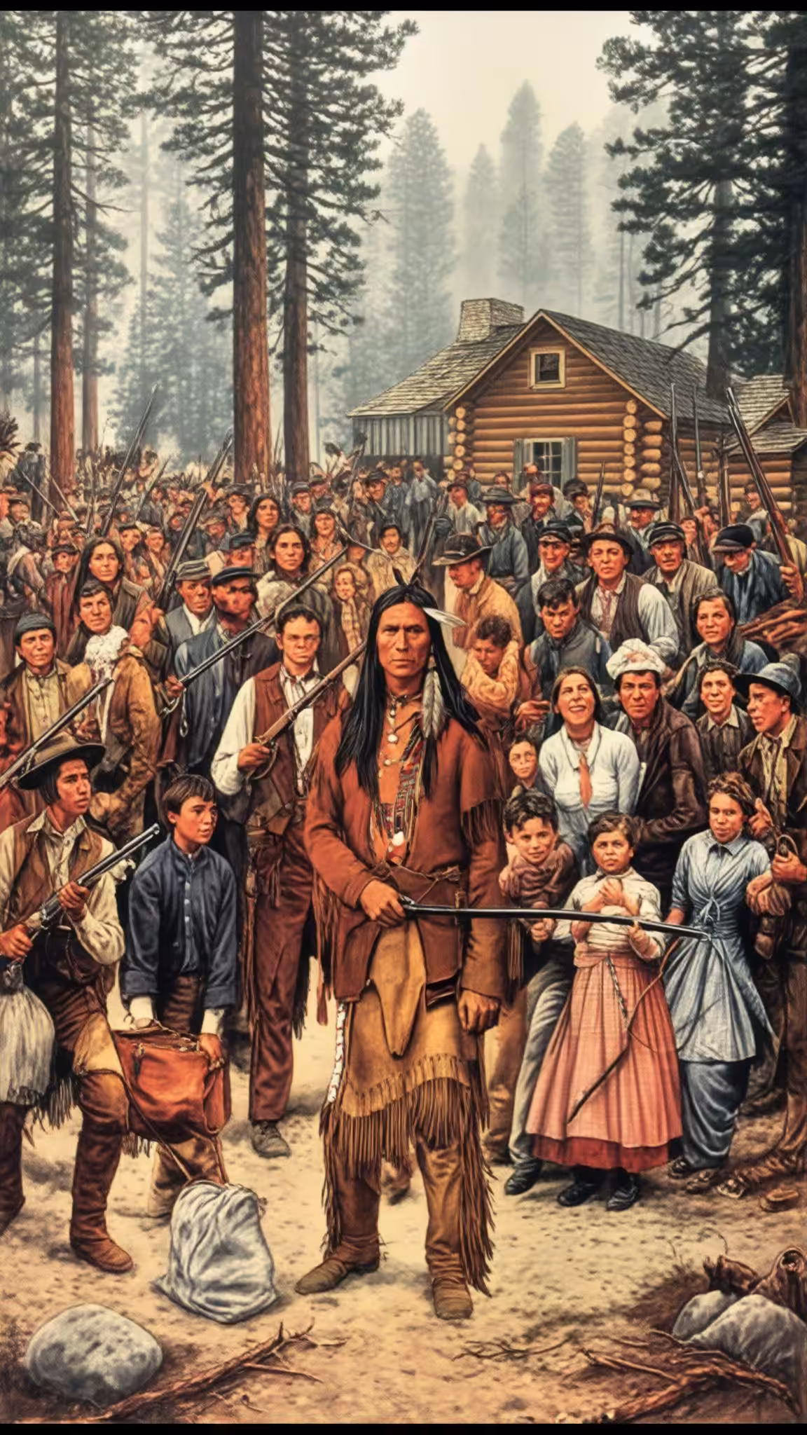 Always Has Been: Chapter 1: 1755 Attack on Remote Massachusetts Bay Colony Settlement