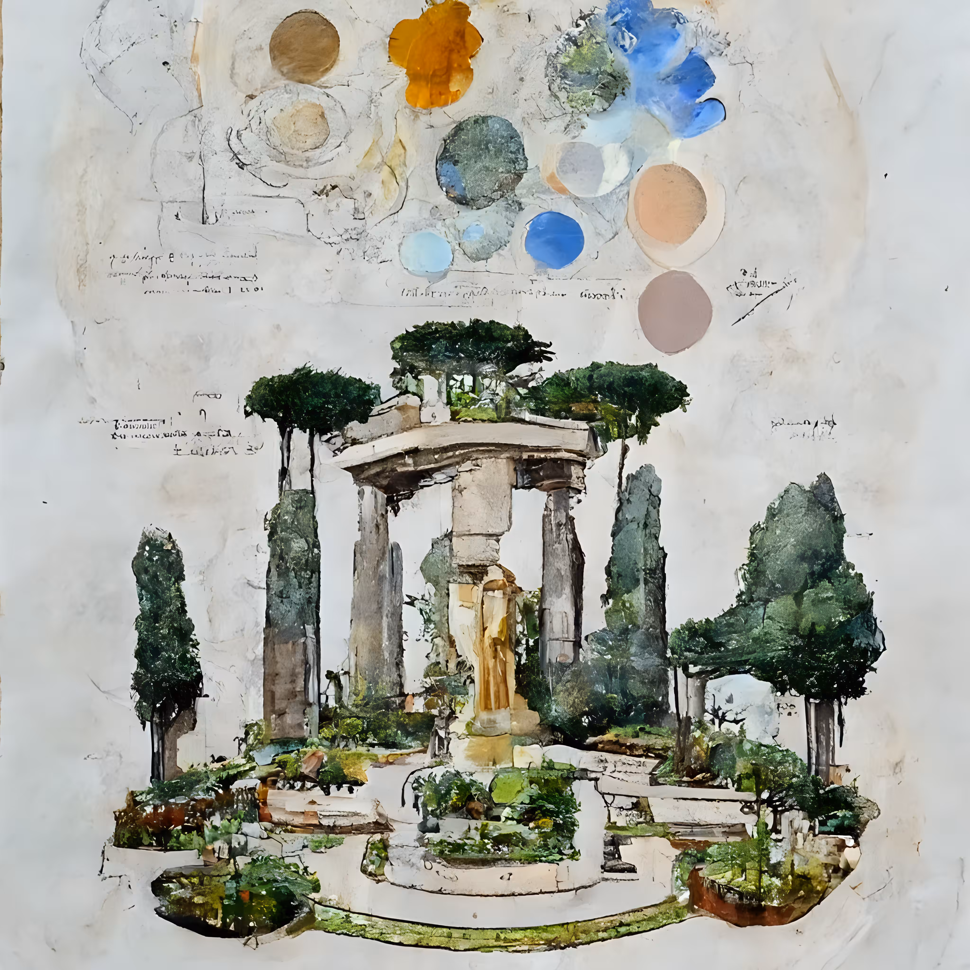 Roman Garden┃Gardens of Mercury ┃III