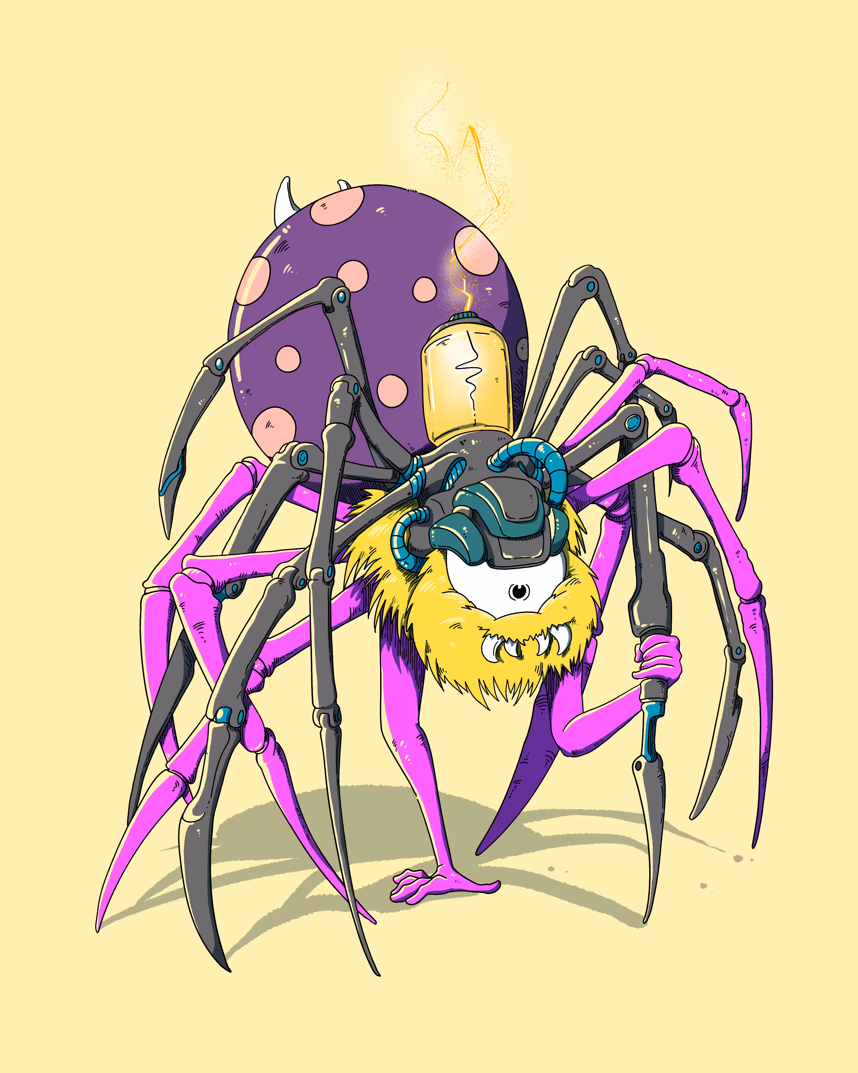 Matasatu - Cybernetic Spider