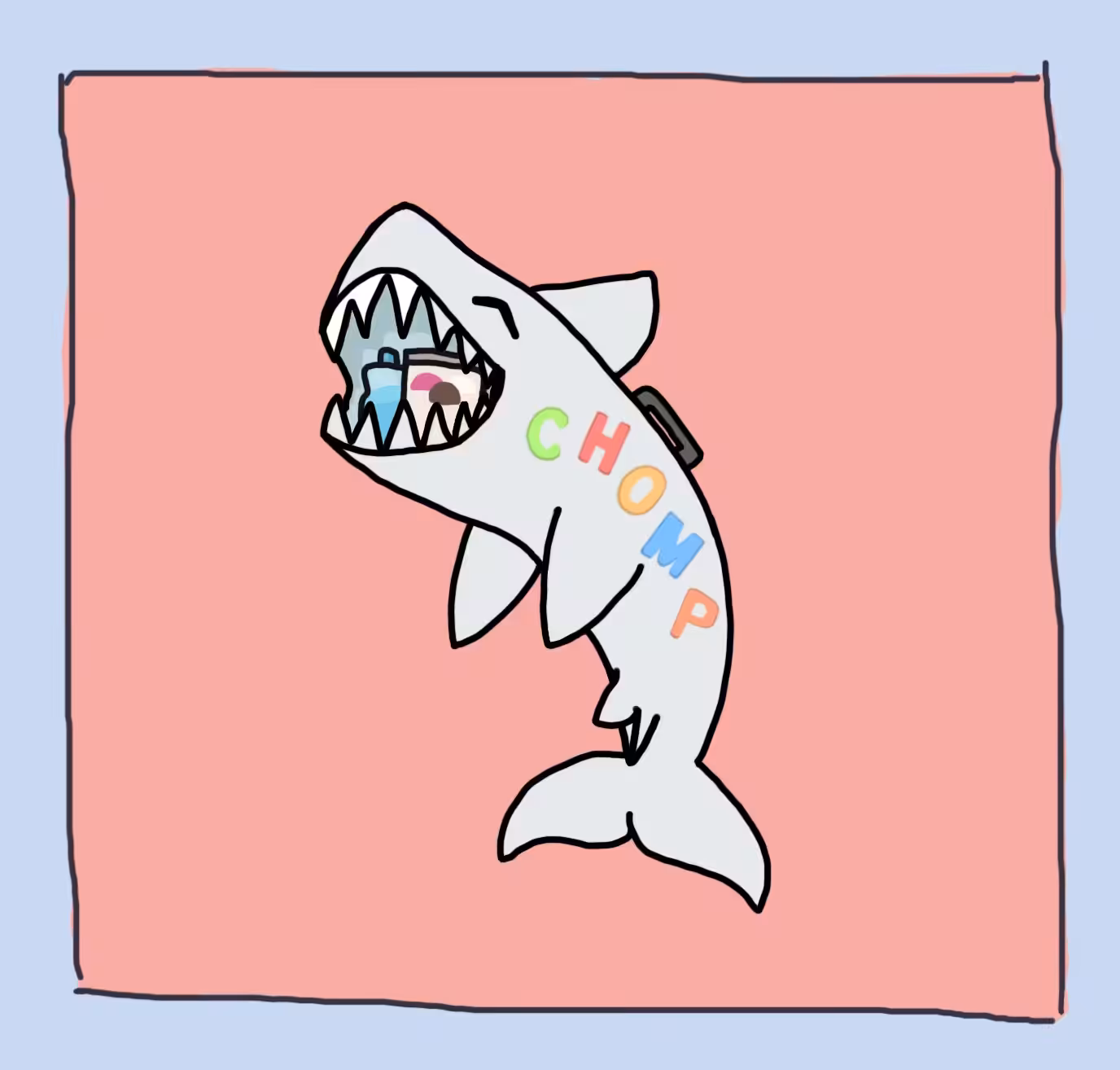 Jullian the Fridge CryptoSharkie