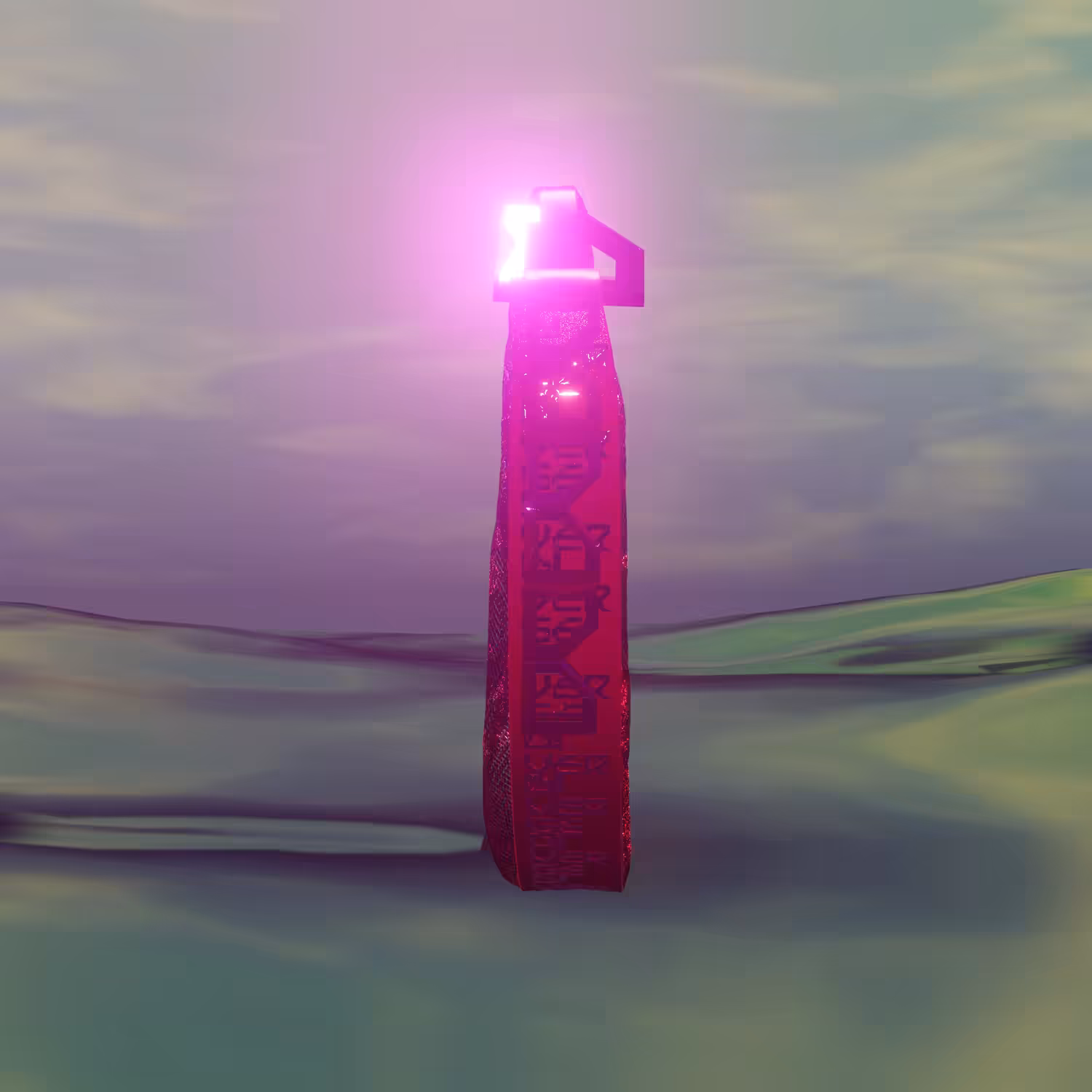 IT-Bag of the Metaverse  "Tris#0103"