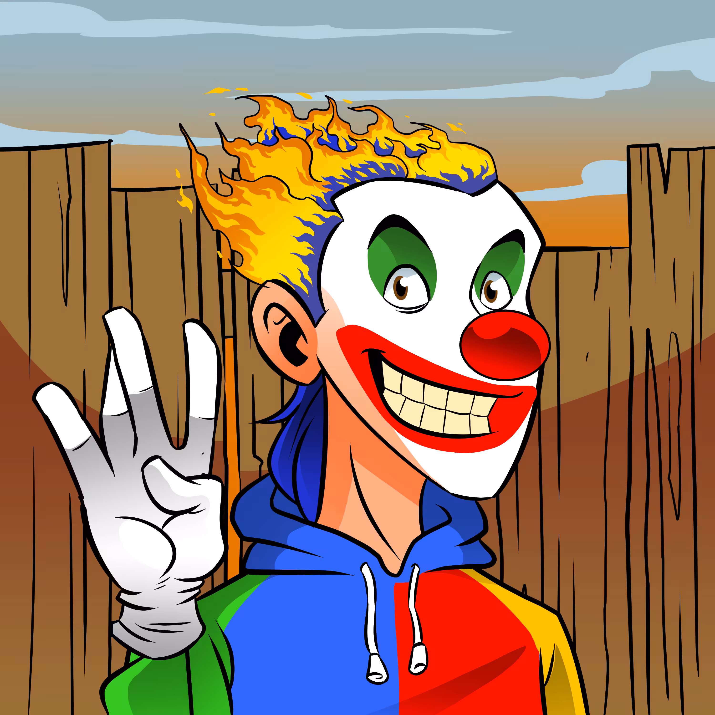 clumsyclown #186