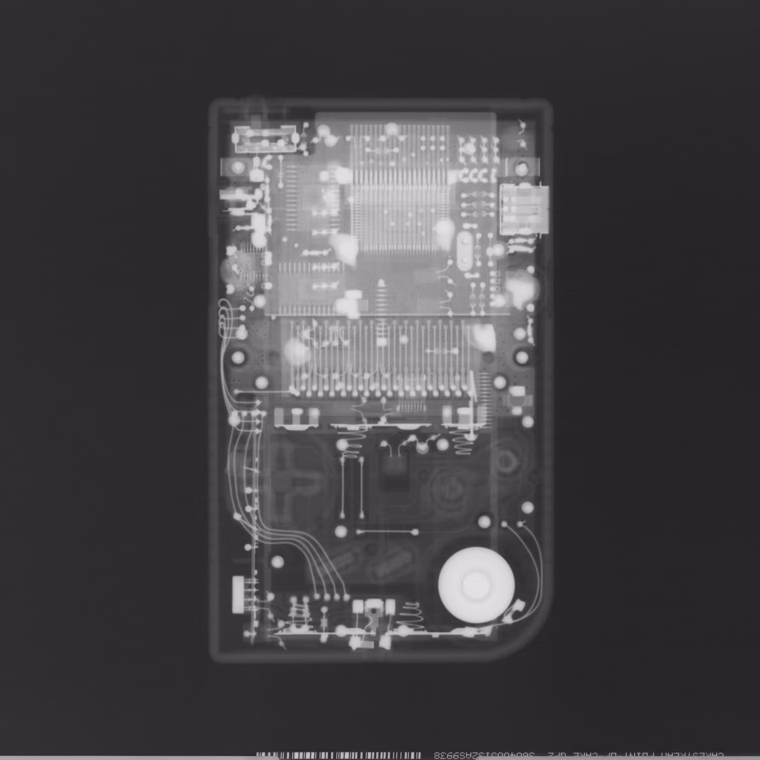 Nintendo Game Boy (1989) X-ray