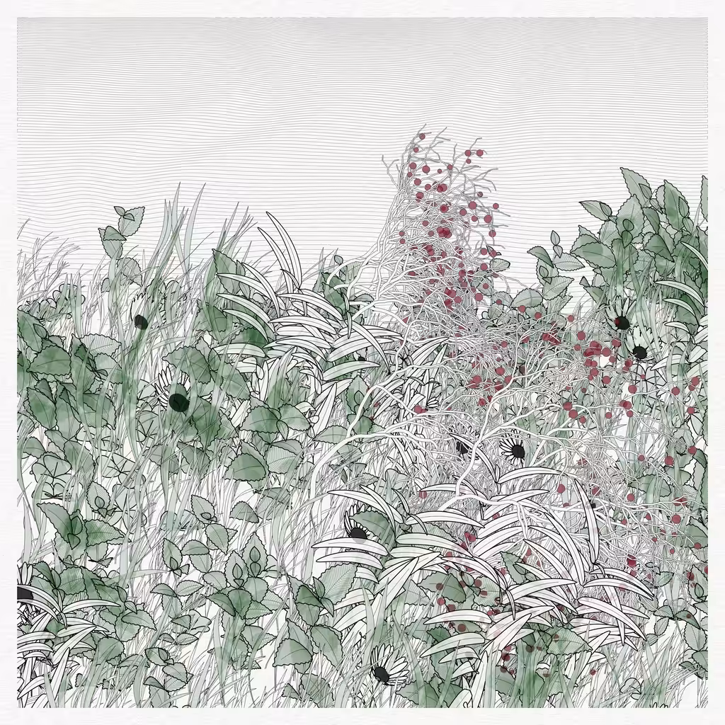 Garden, Monoliths #238