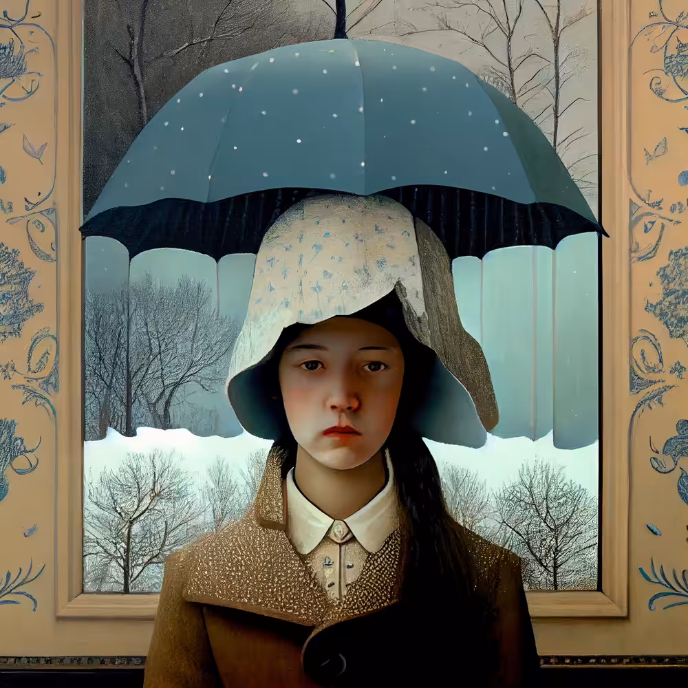 Portrait of a girl