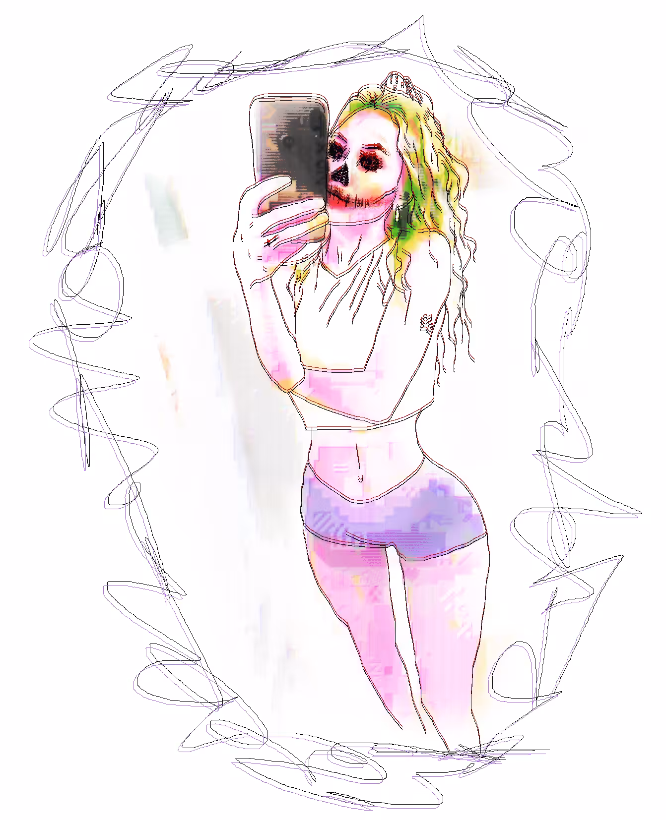 Crypto Bunnie MIRROR