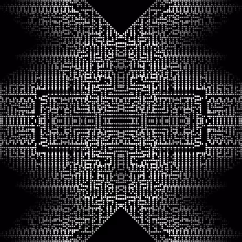 Cellular Canvas #255