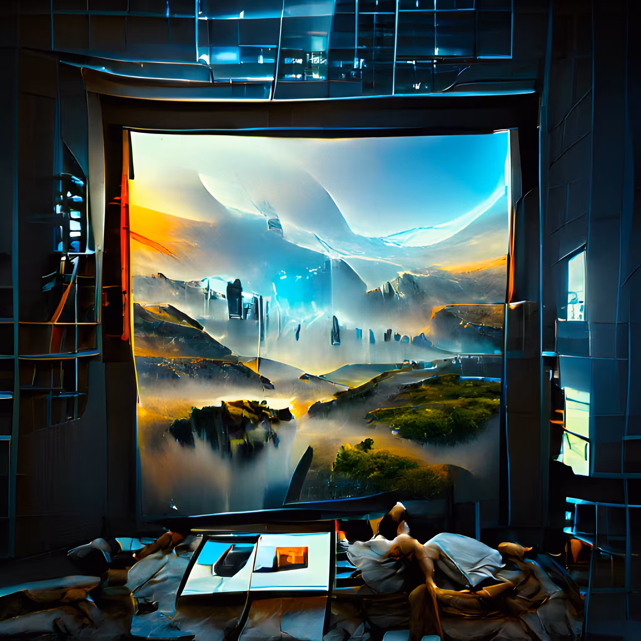 Window Upon A New World