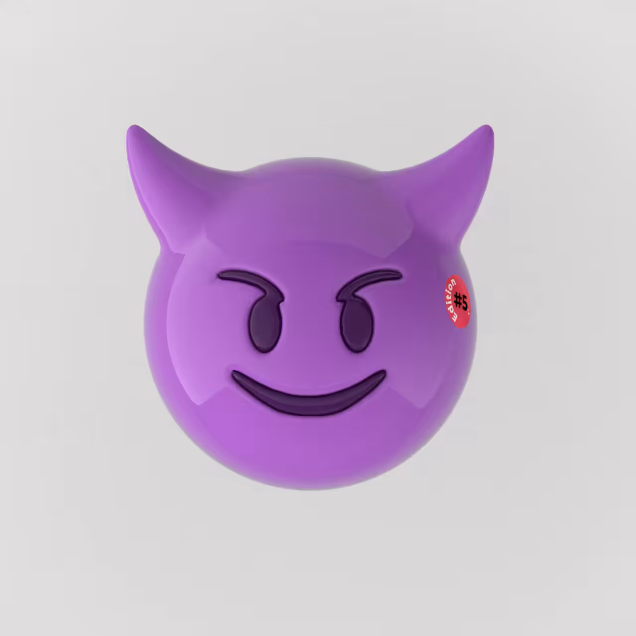 Evil Emoji #5