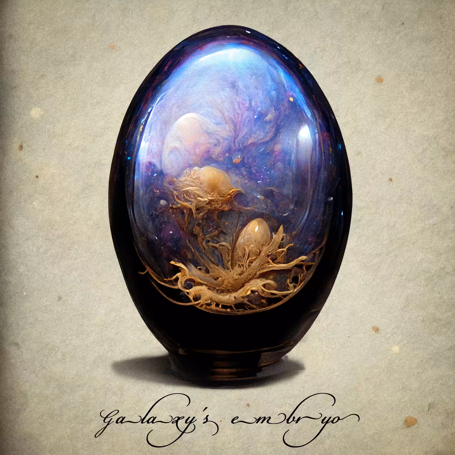 Eggs, by AI Taquet