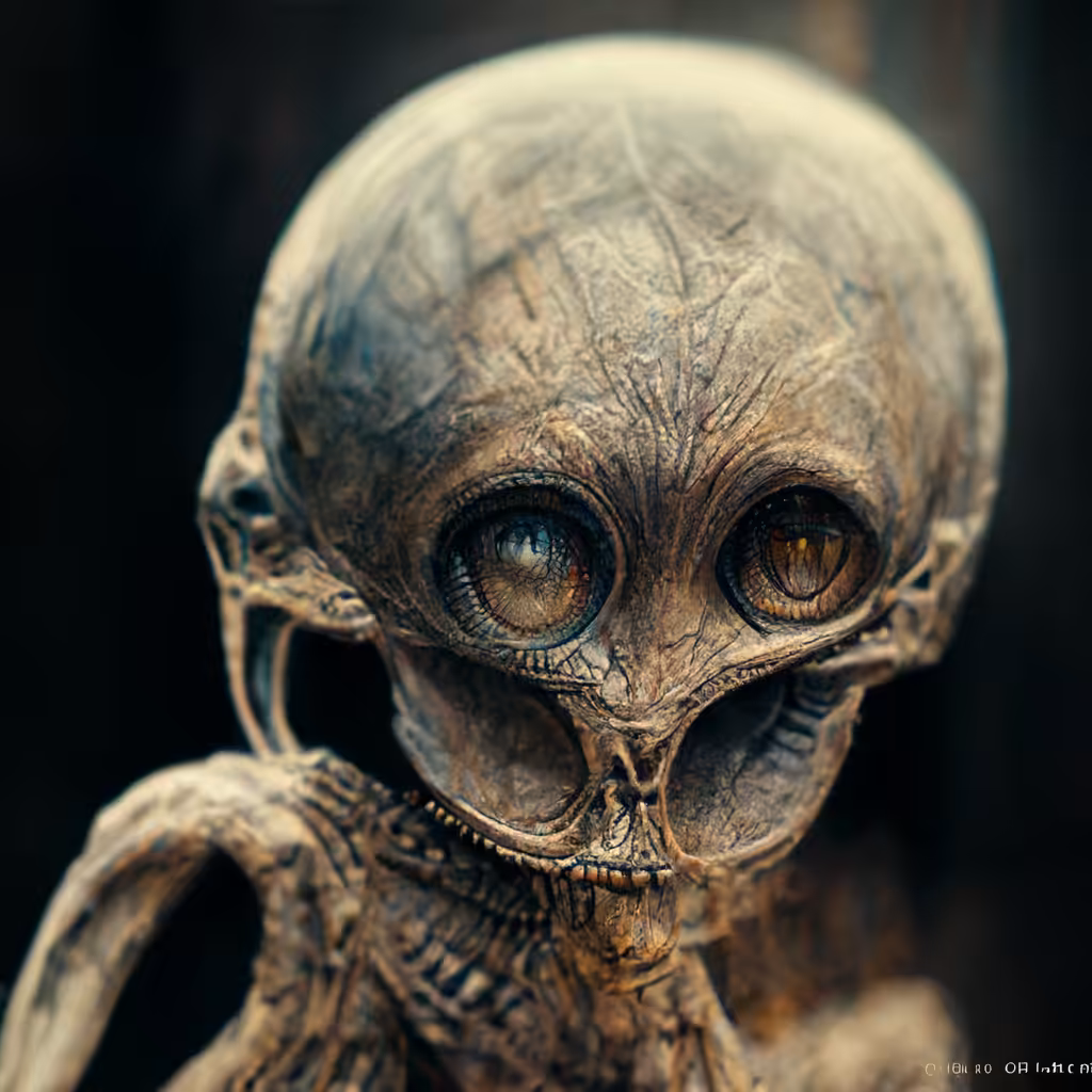 E.T. The Extraterrestrial From Gigerland