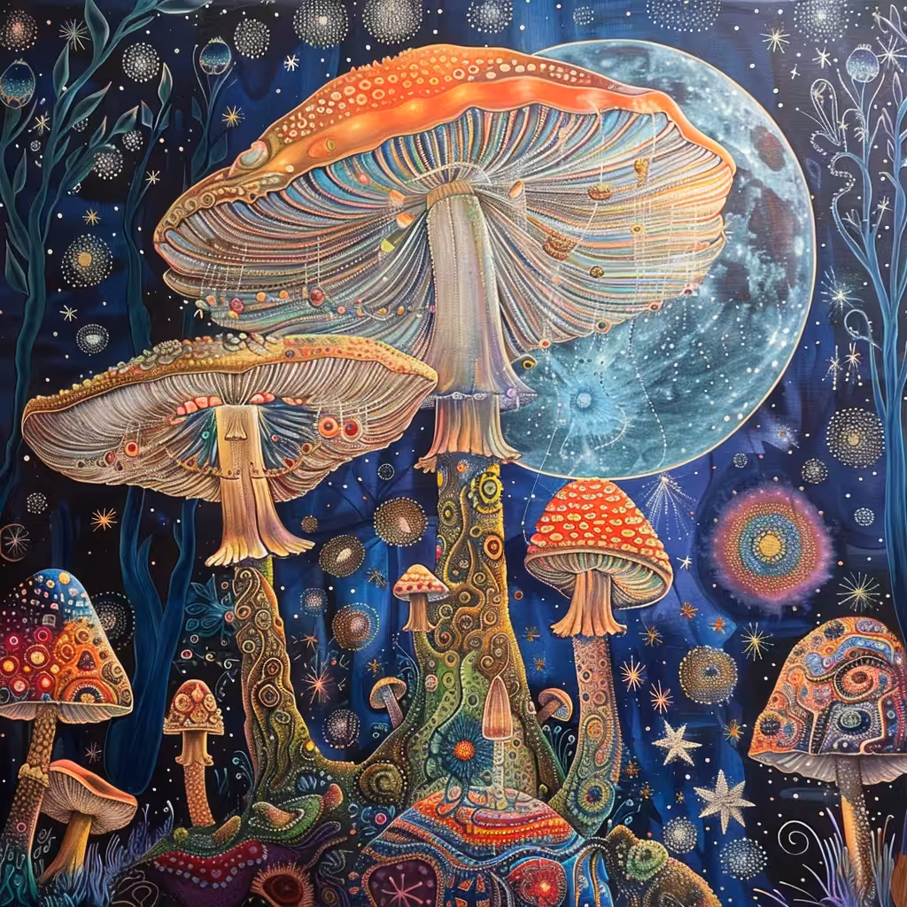Magical Mushies 1