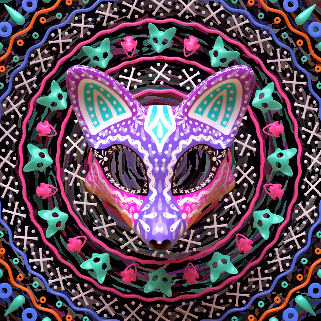 ALEBRIJE FOX