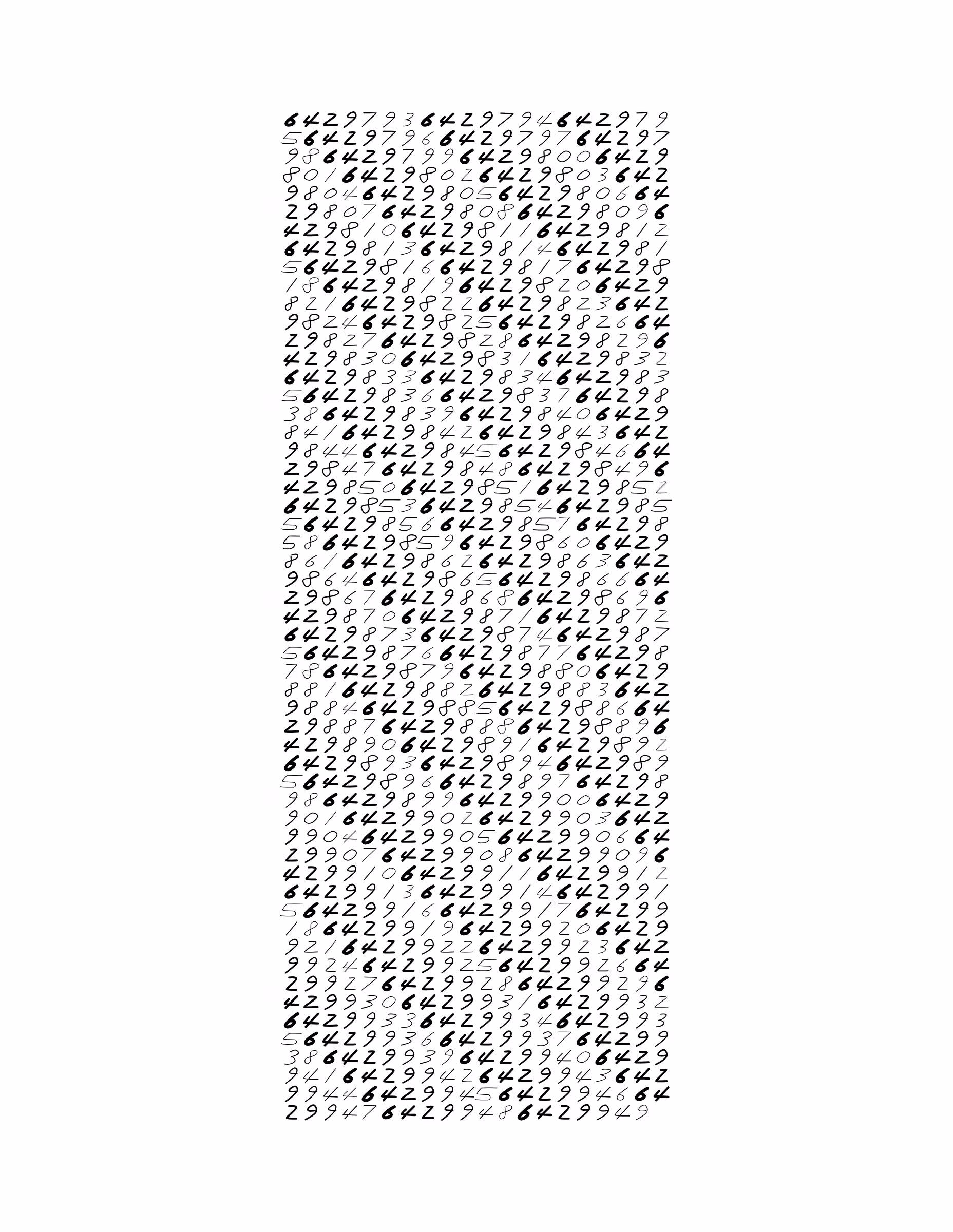 Endless (5,607,250 to Infinity) #2820