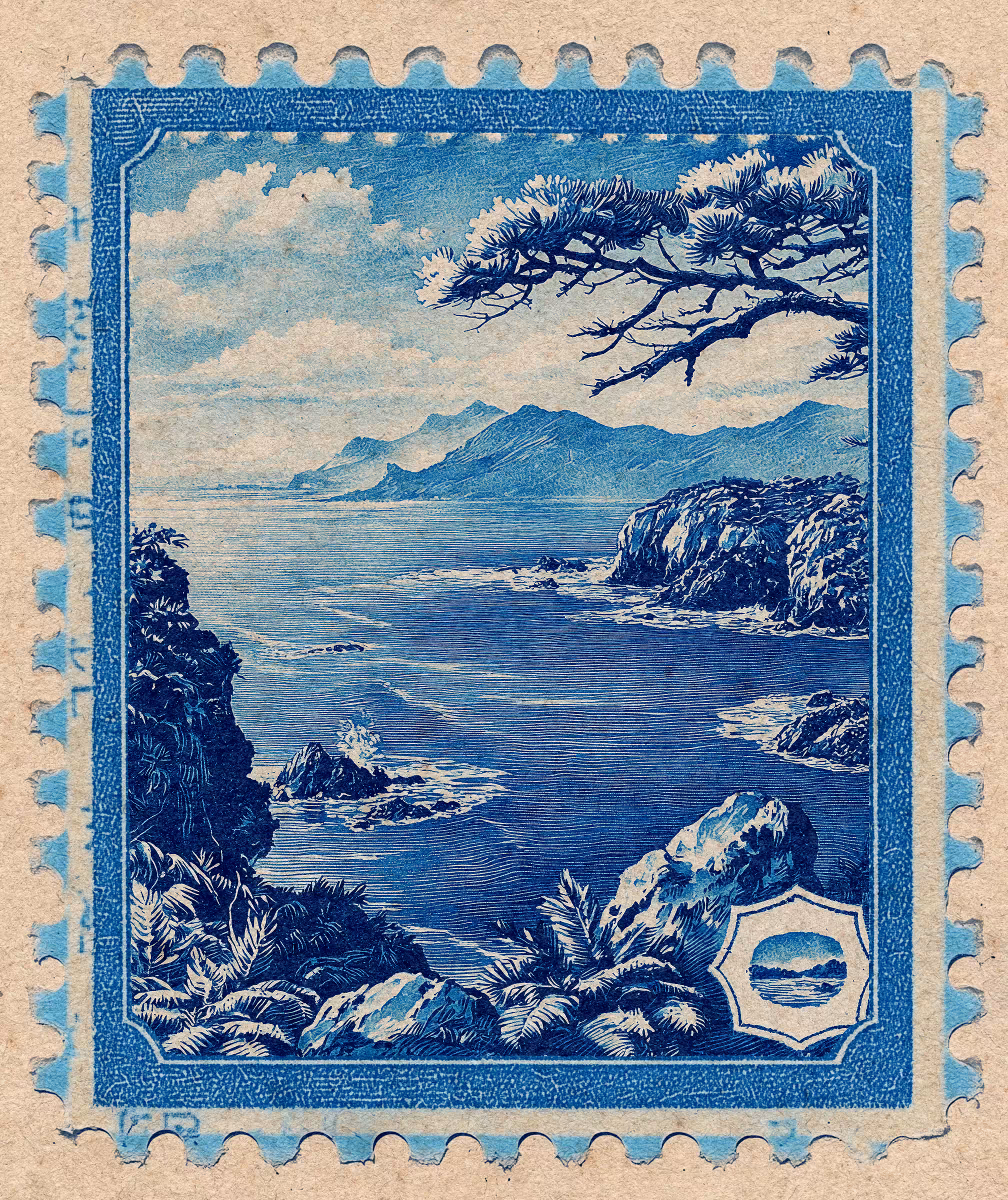 Coastage Stamp #42