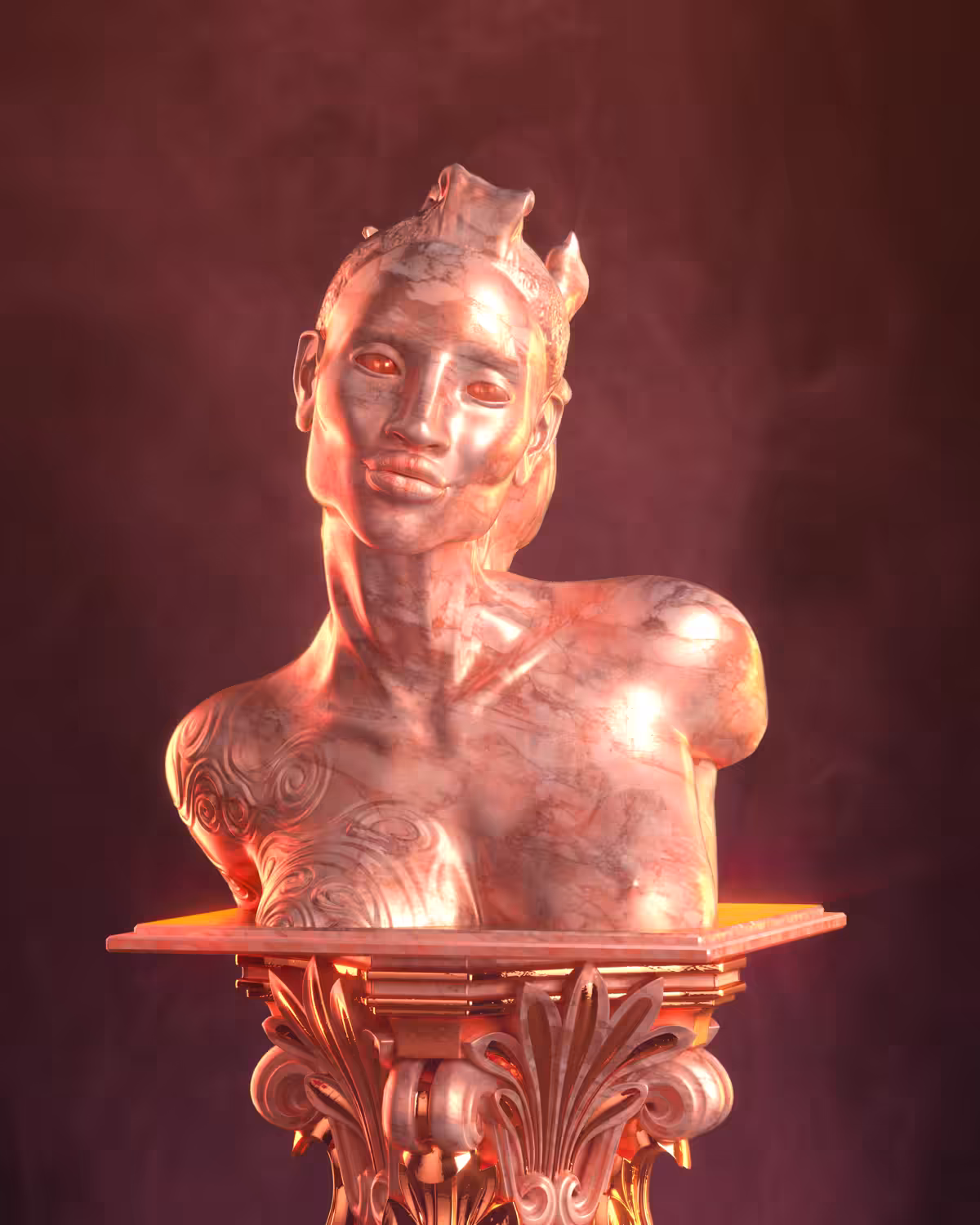 Onye Nota Bust