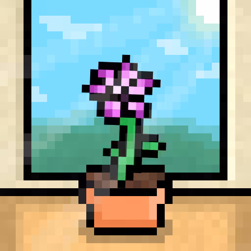 Pixel Flowers #43