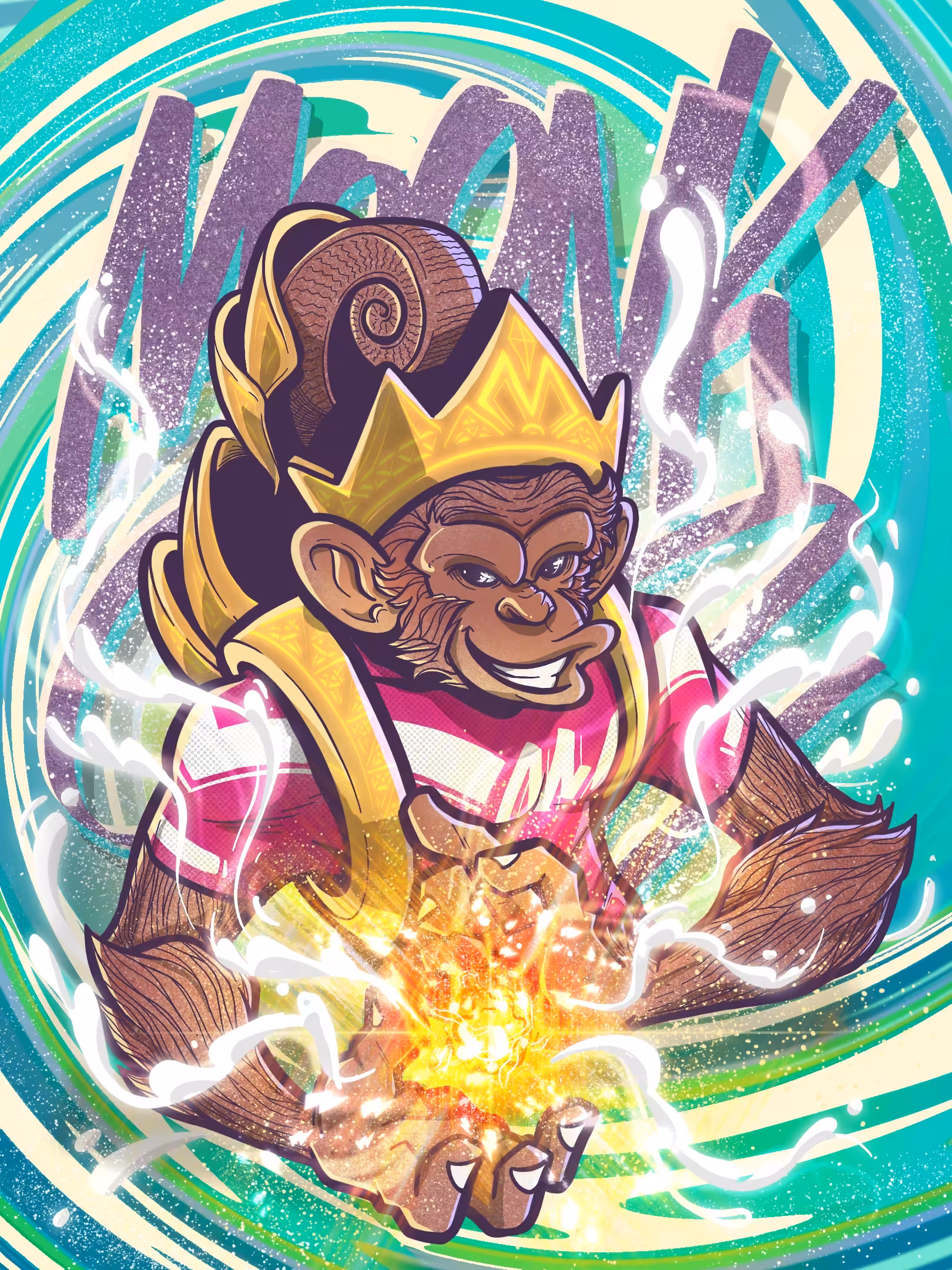 Magical Moonk