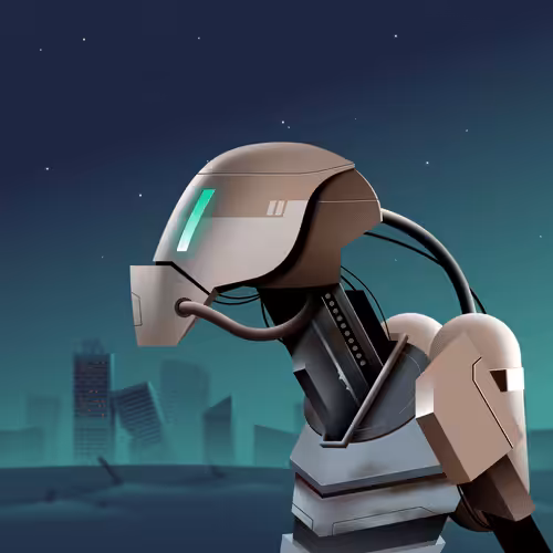 COMMUNITY Marine Droid B-8210