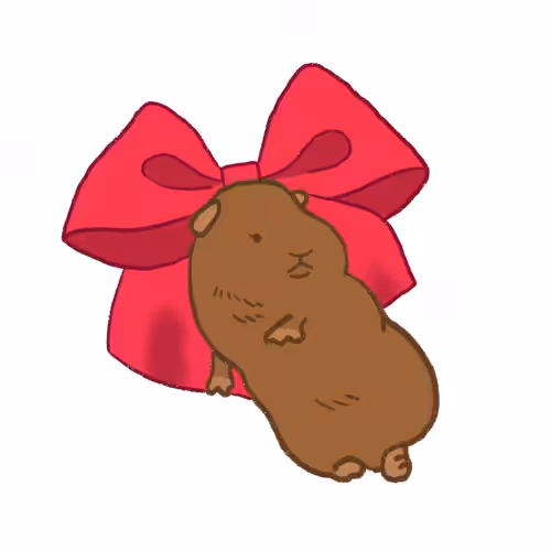 LATTE LATTE with Big Ribbon Bow 