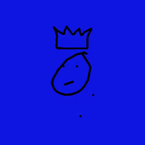 Basquiat Doodles: Basquiat #3817