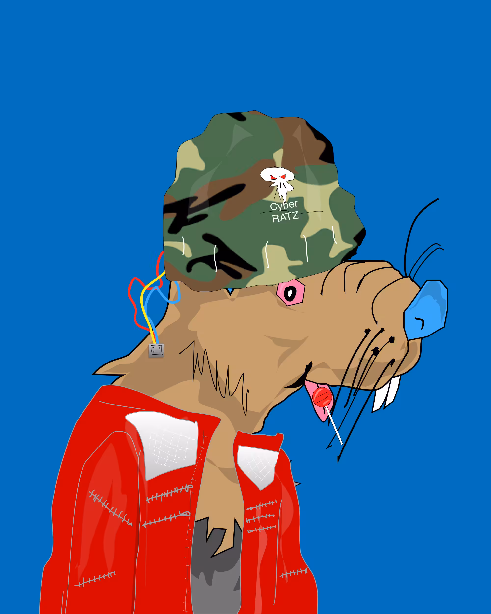 🤖 Cyborg RATZ 🐀 #407