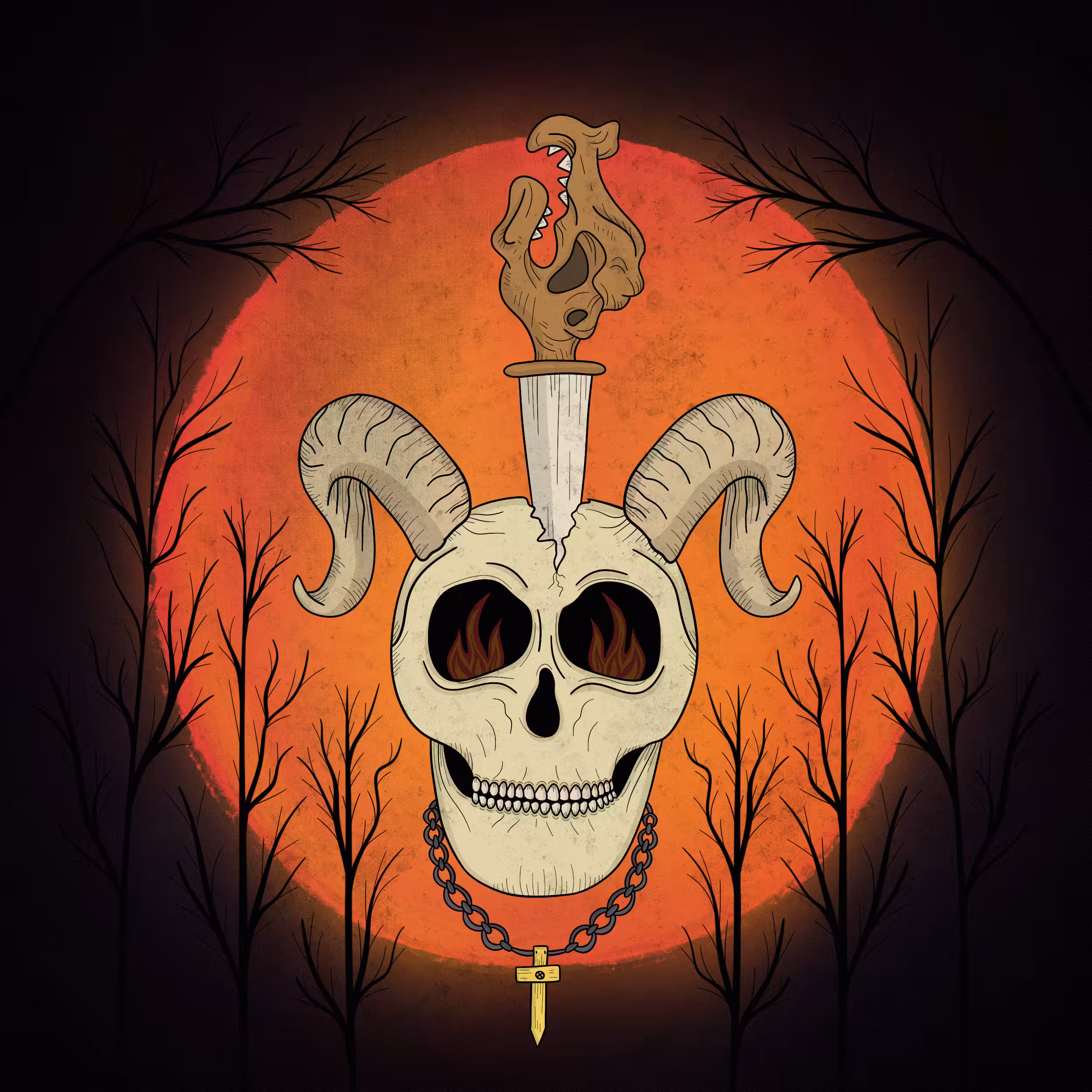 Behind The Night