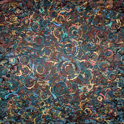 Complementary synapse III #24