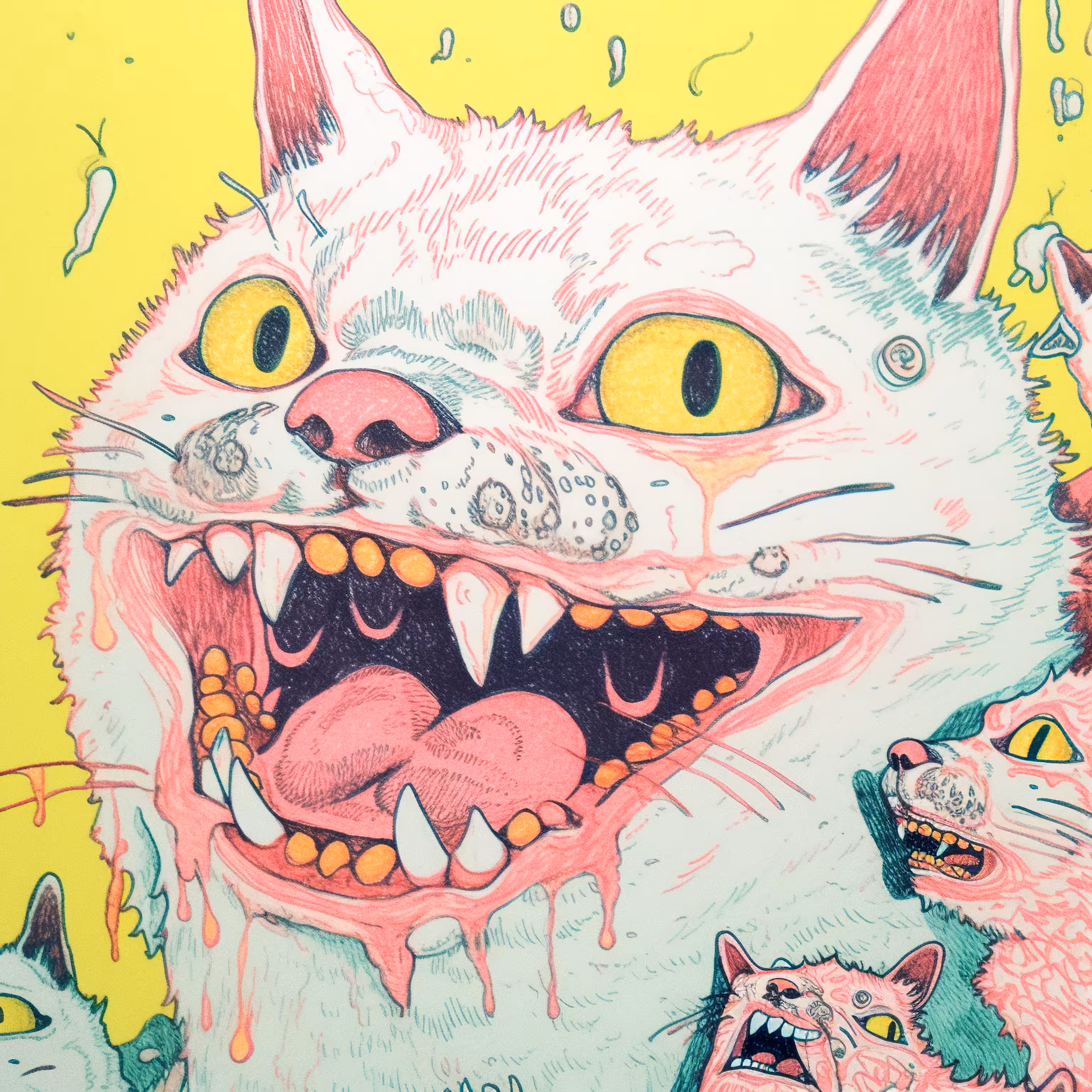 sucky cats #10