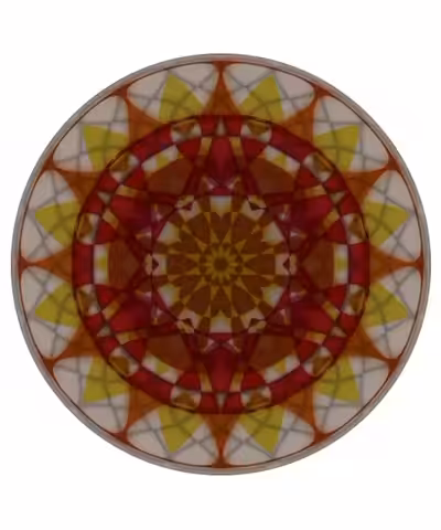 Fire Mandala