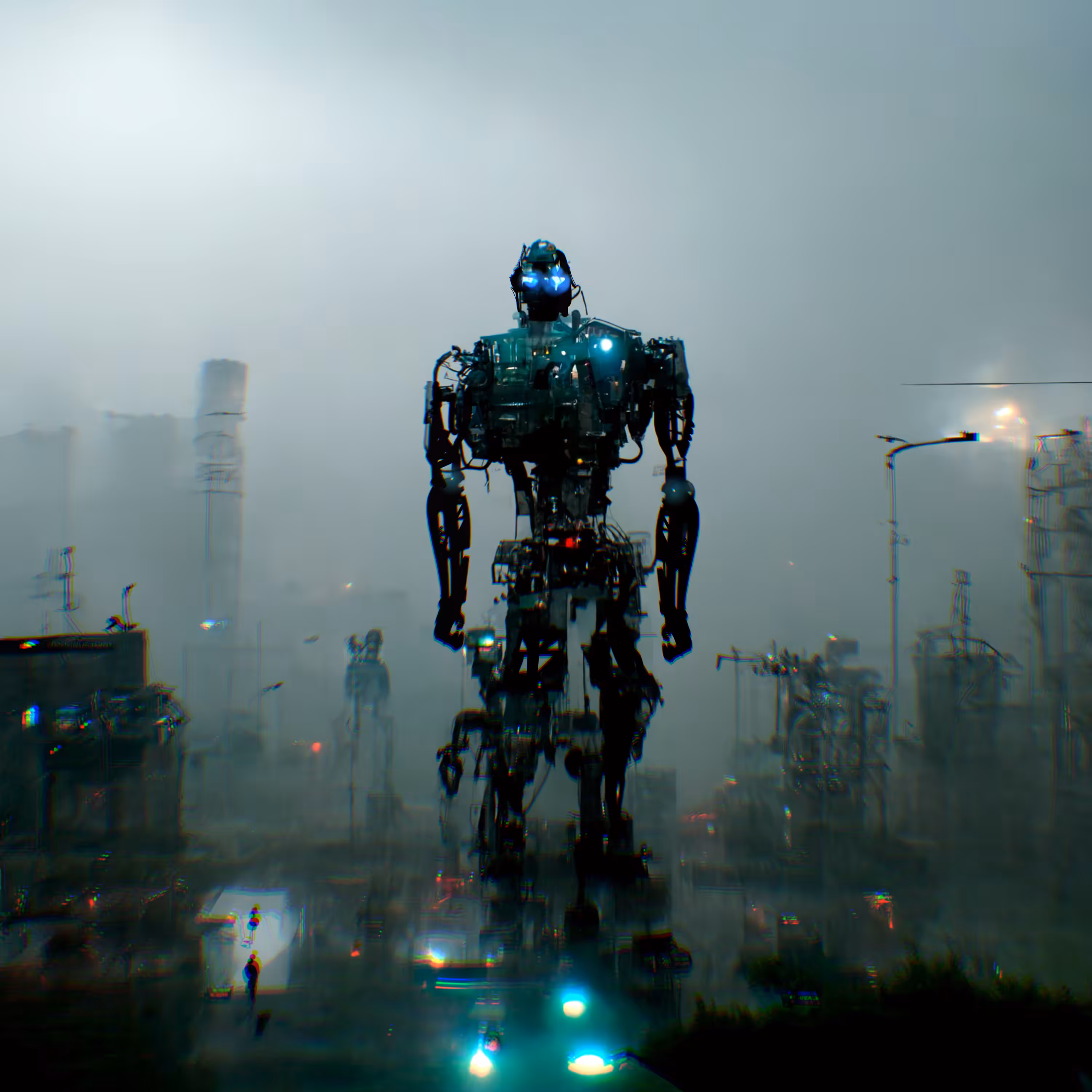 CYBERPUNK . 12 . Zombie Town