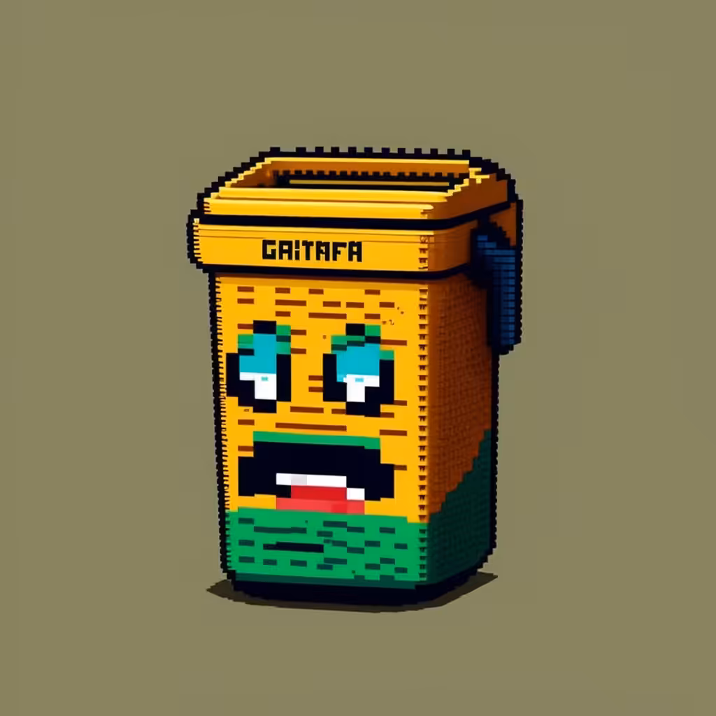 TRASH CANS #3